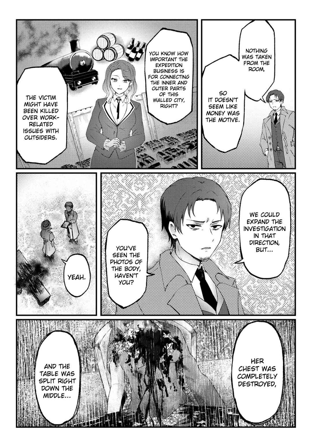 Page 11 Chapter 1.1 Bakemono no Kimi ni Tsugu,