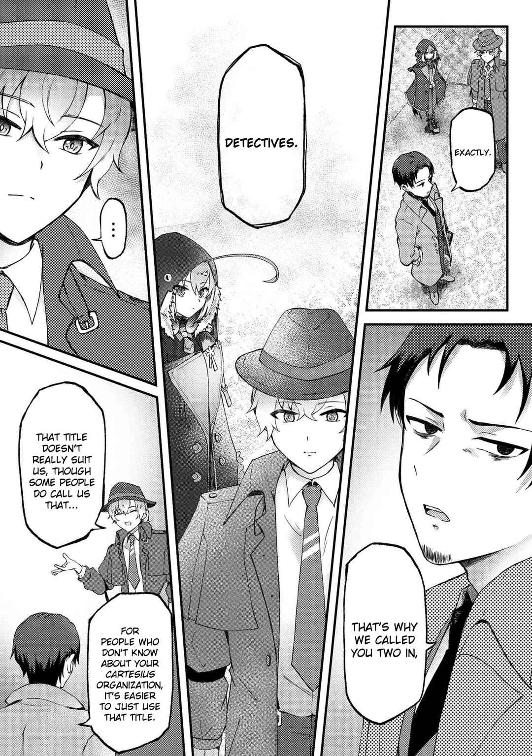 Page 12 Chapter 1.1 Bakemono no Kimi ni Tsugu,