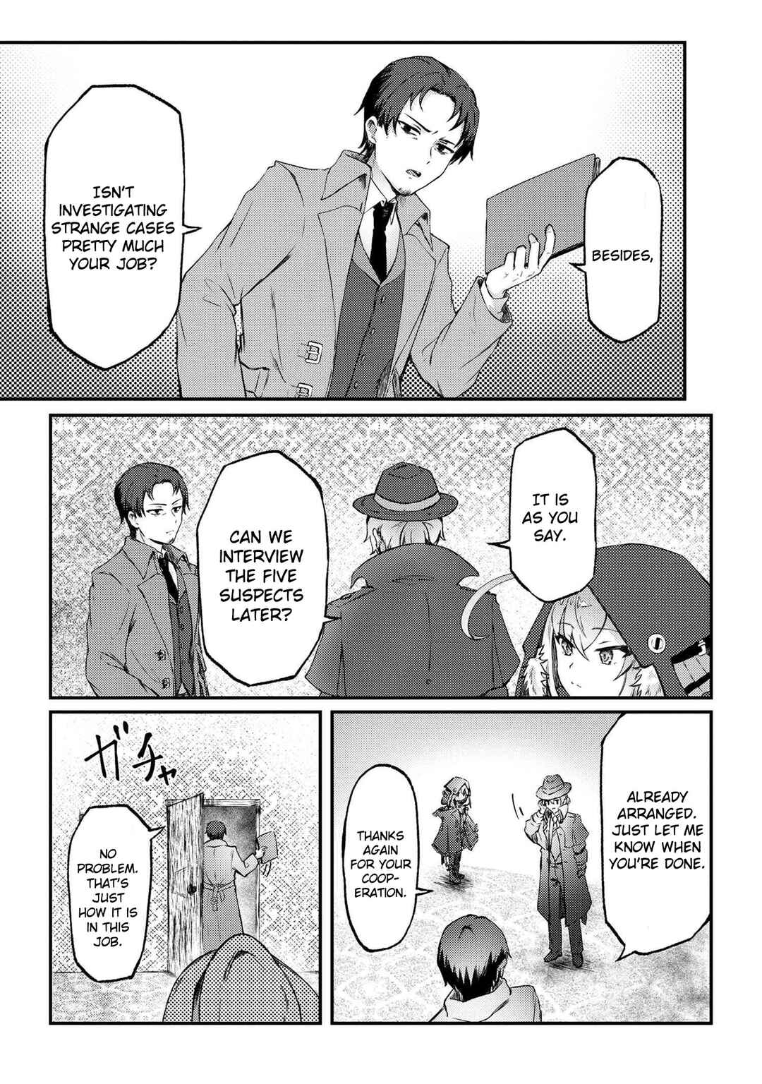 Page 13 Chapter 1.1 Bakemono no Kimi ni Tsugu,
