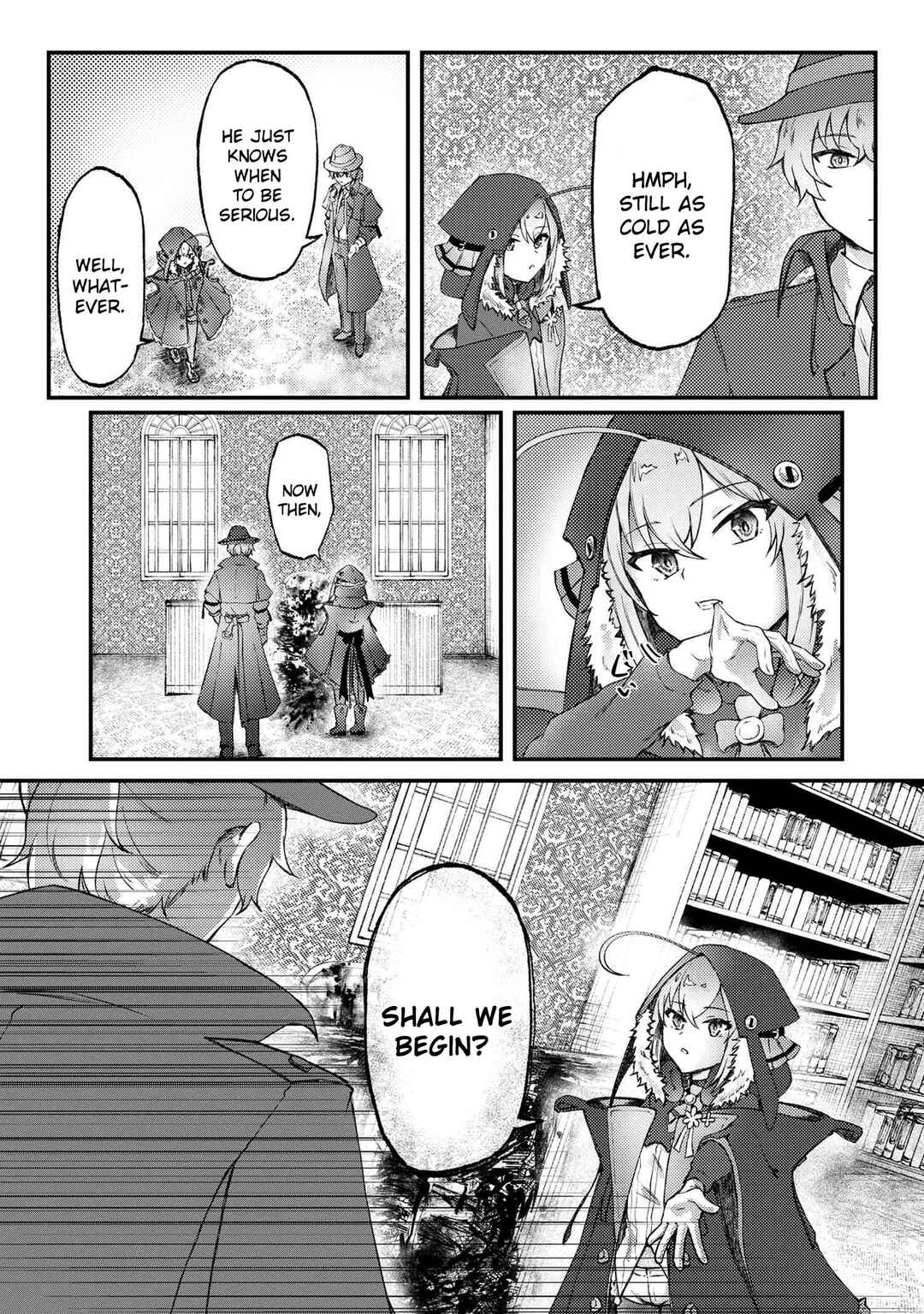 Page 14 Chapter 1.1 Bakemono no Kimi ni Tsugu,