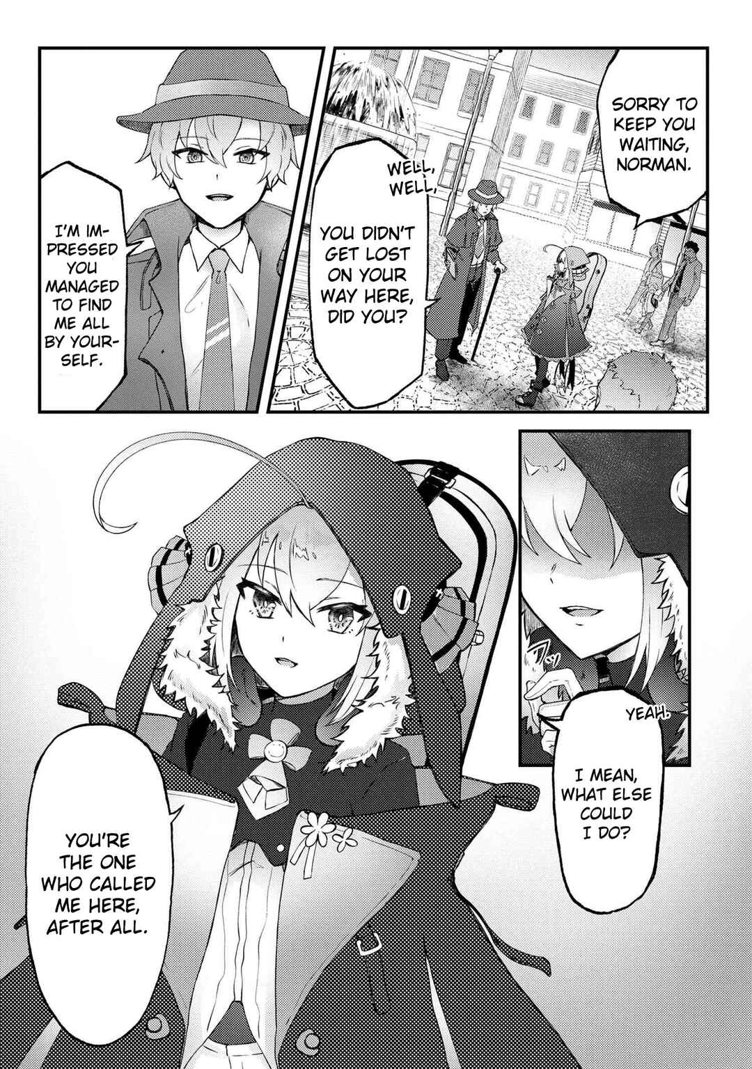 Page 5 Chapter 1.1 Bakemono no Kimi ni Tsugu,