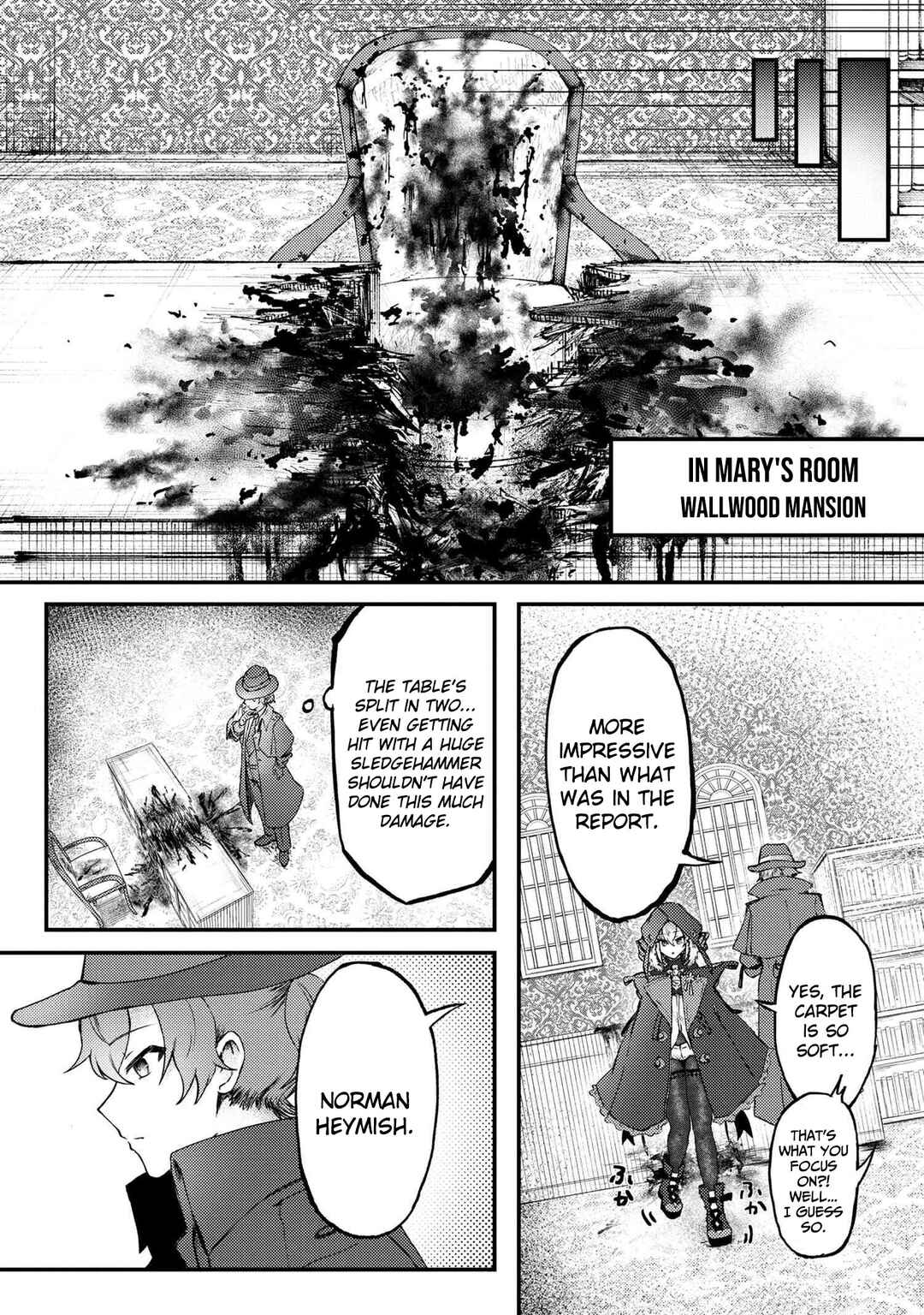 Page 8 Chapter 1.1 Bakemono no Kimi ni Tsugu,