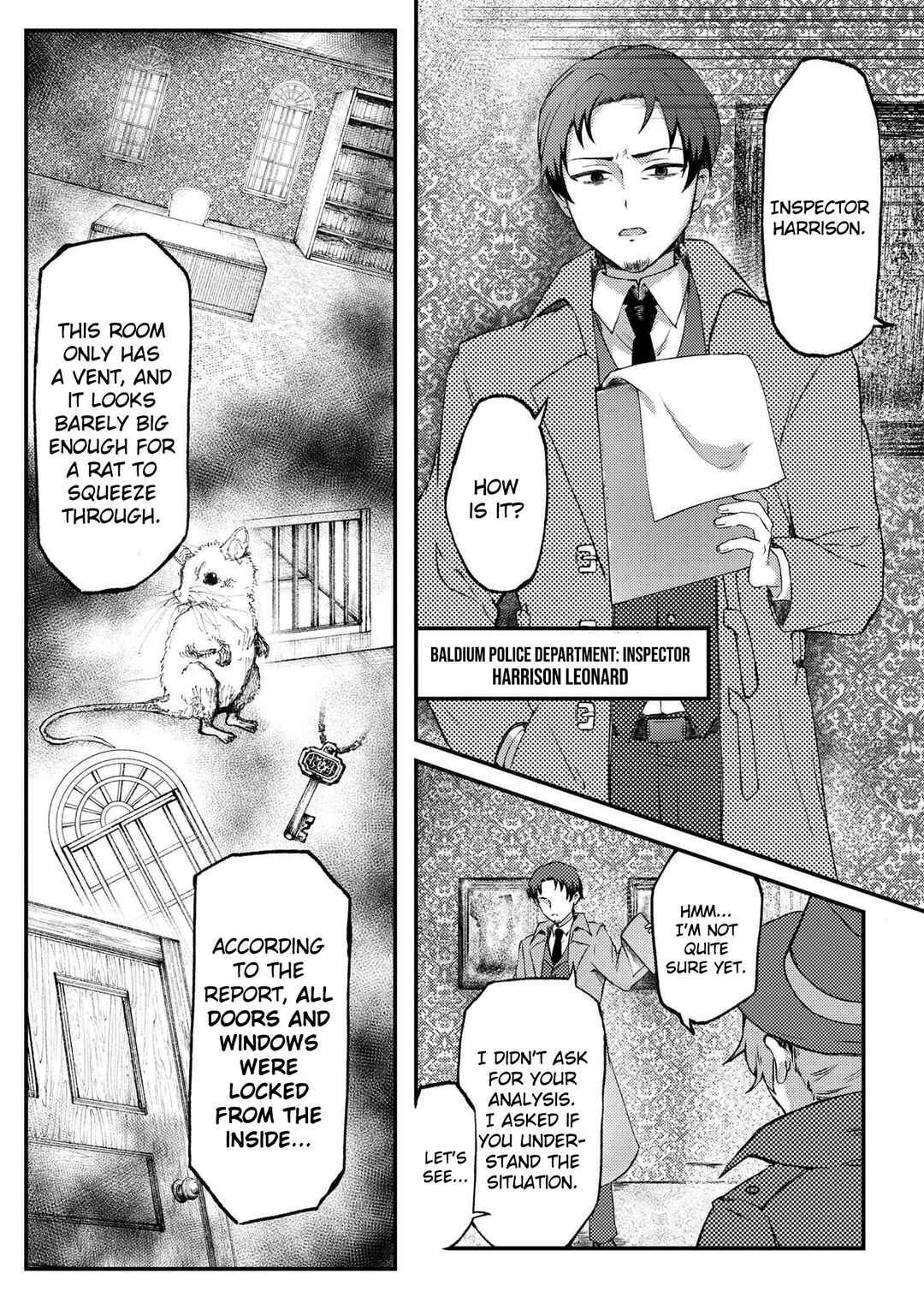 Page 9 Chapter 1.1 Bakemono no Kimi ni Tsugu,
