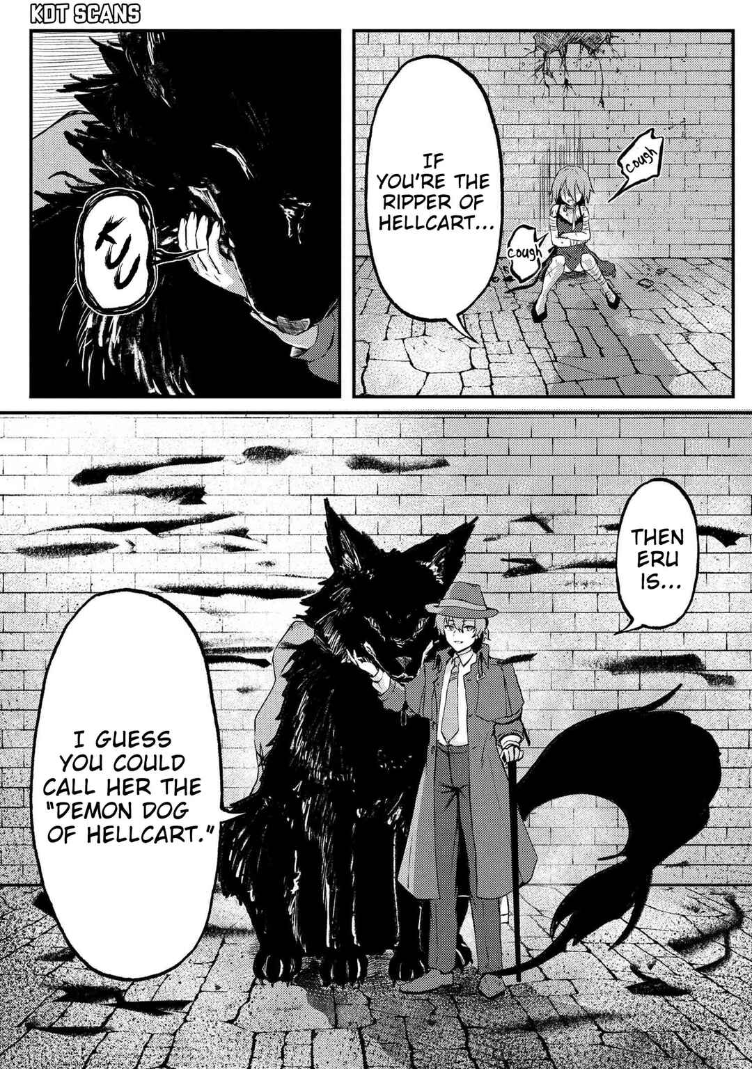 Page 10 Chapter 4 Bakemono no Kimi ni Tsugu,