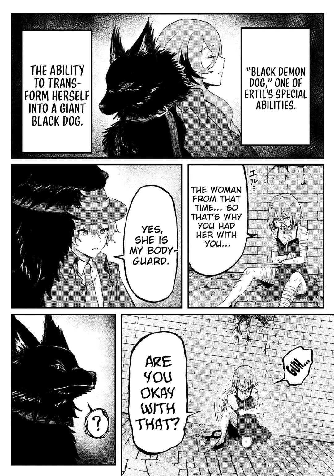 Page 11 Chapter 4 Bakemono no Kimi ni Tsugu,