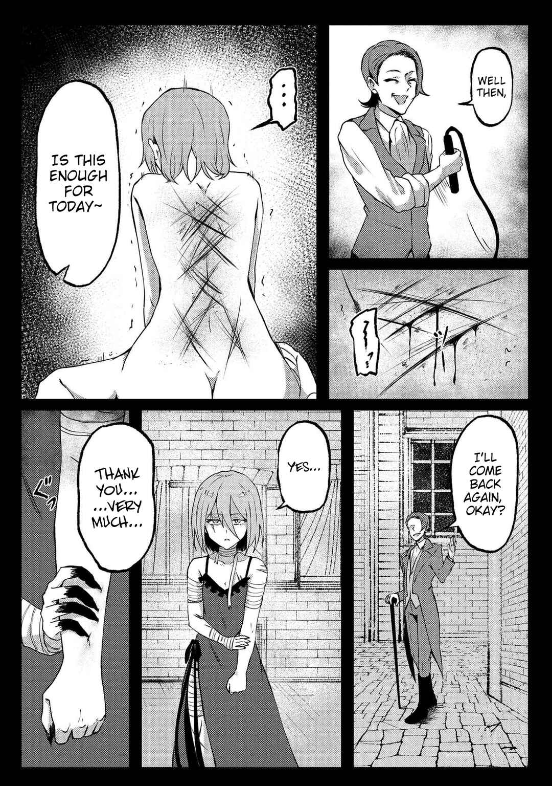 Page 20 Chapter 4 Bakemono no Kimi ni Tsugu,