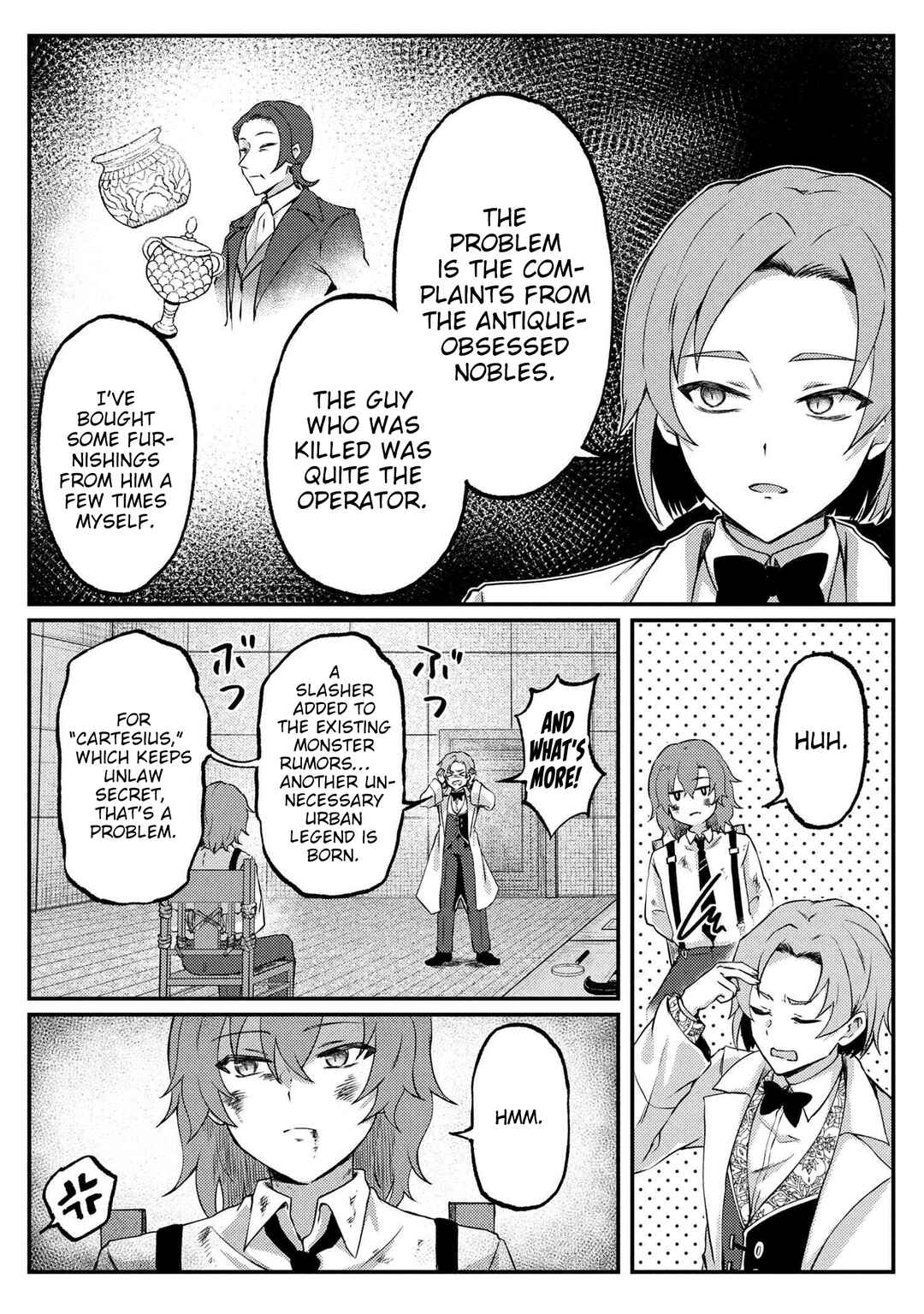 Page 30 Chapter 4 Bakemono no Kimi ni Tsugu,