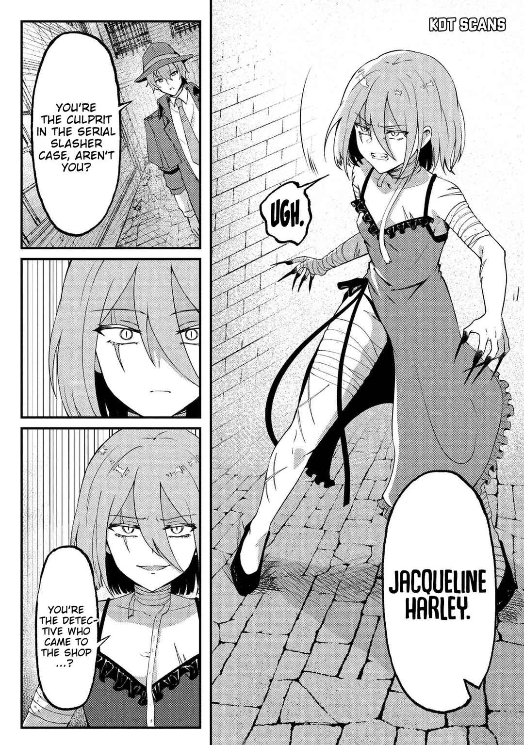 Page 4 Chapter 4 Bakemono no Kimi ni Tsugu,