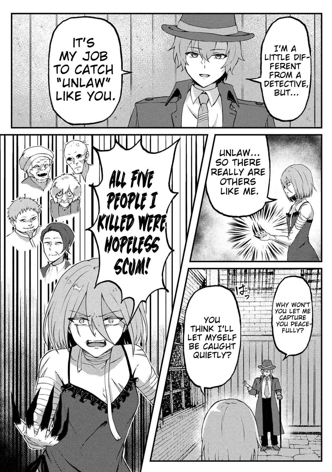 Page 5 Chapter 4 Bakemono no Kimi ni Tsugu,