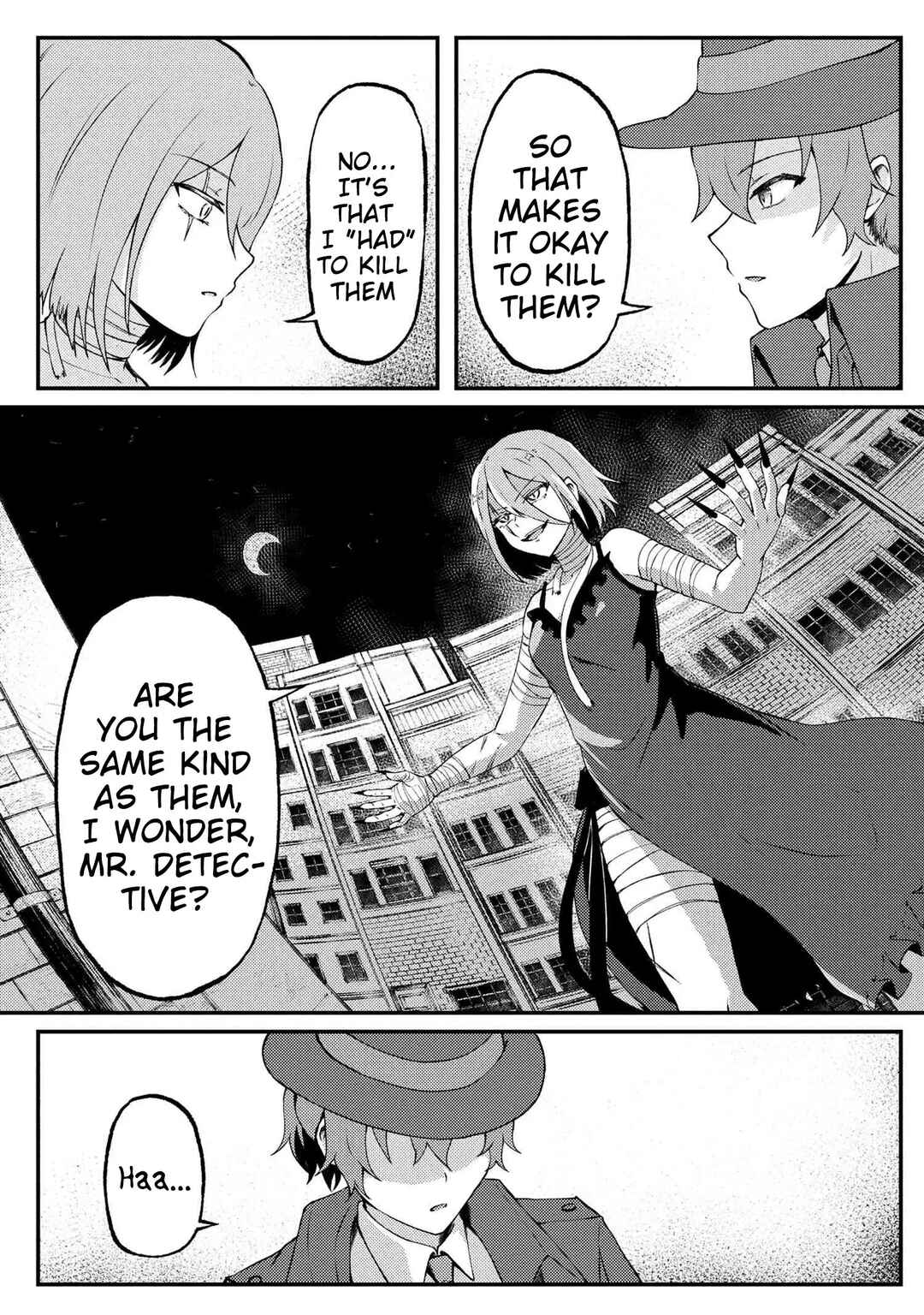 Page 6 Chapter 4 Bakemono no Kimi ni Tsugu,