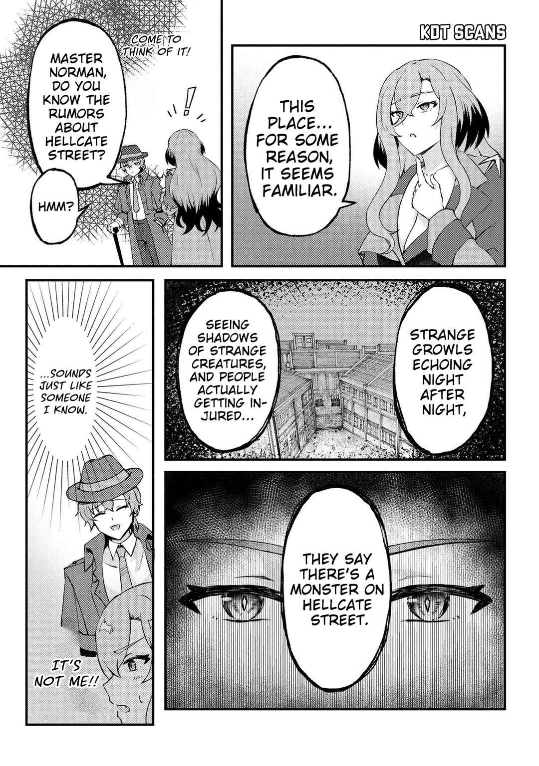 Page 14 Chapter 3 Bakemono no Kimi ni Tsugu,