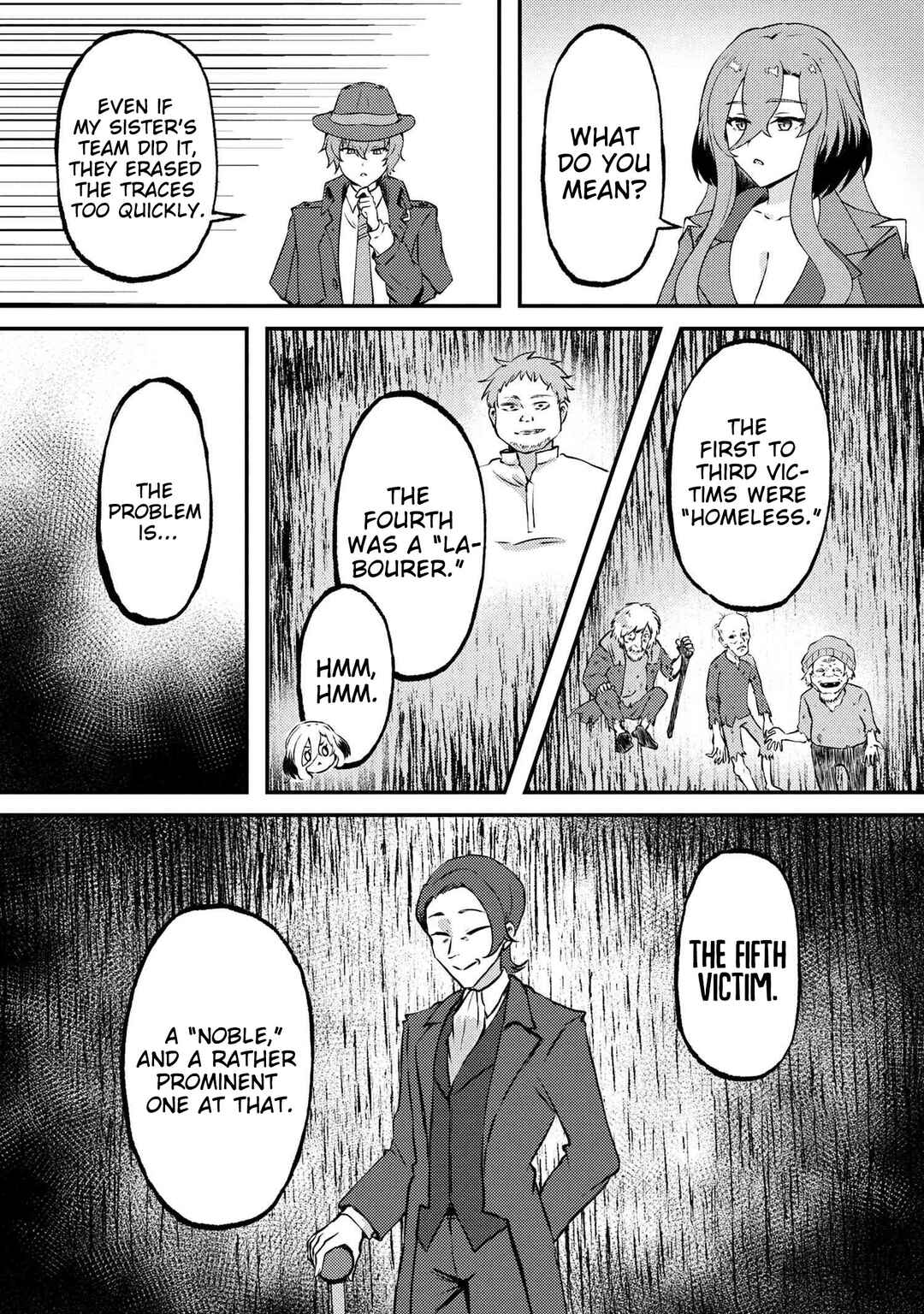 Page 16 Chapter 3 Bakemono no Kimi ni Tsugu,