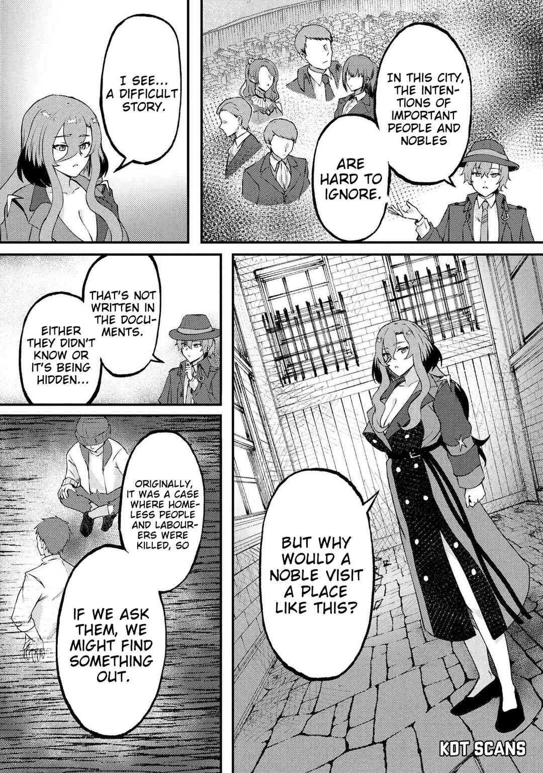 Page 17 Chapter 3 Bakemono no Kimi ni Tsugu,