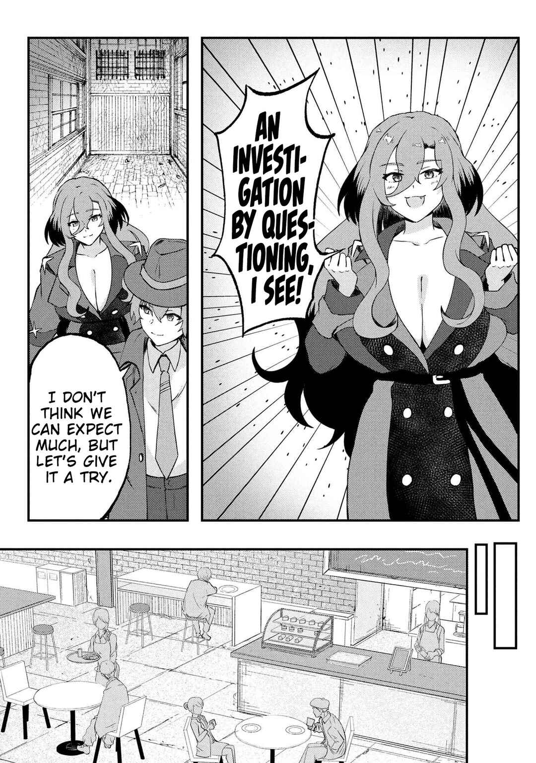 Page 18 Chapter 3 Bakemono no Kimi ni Tsugu,
