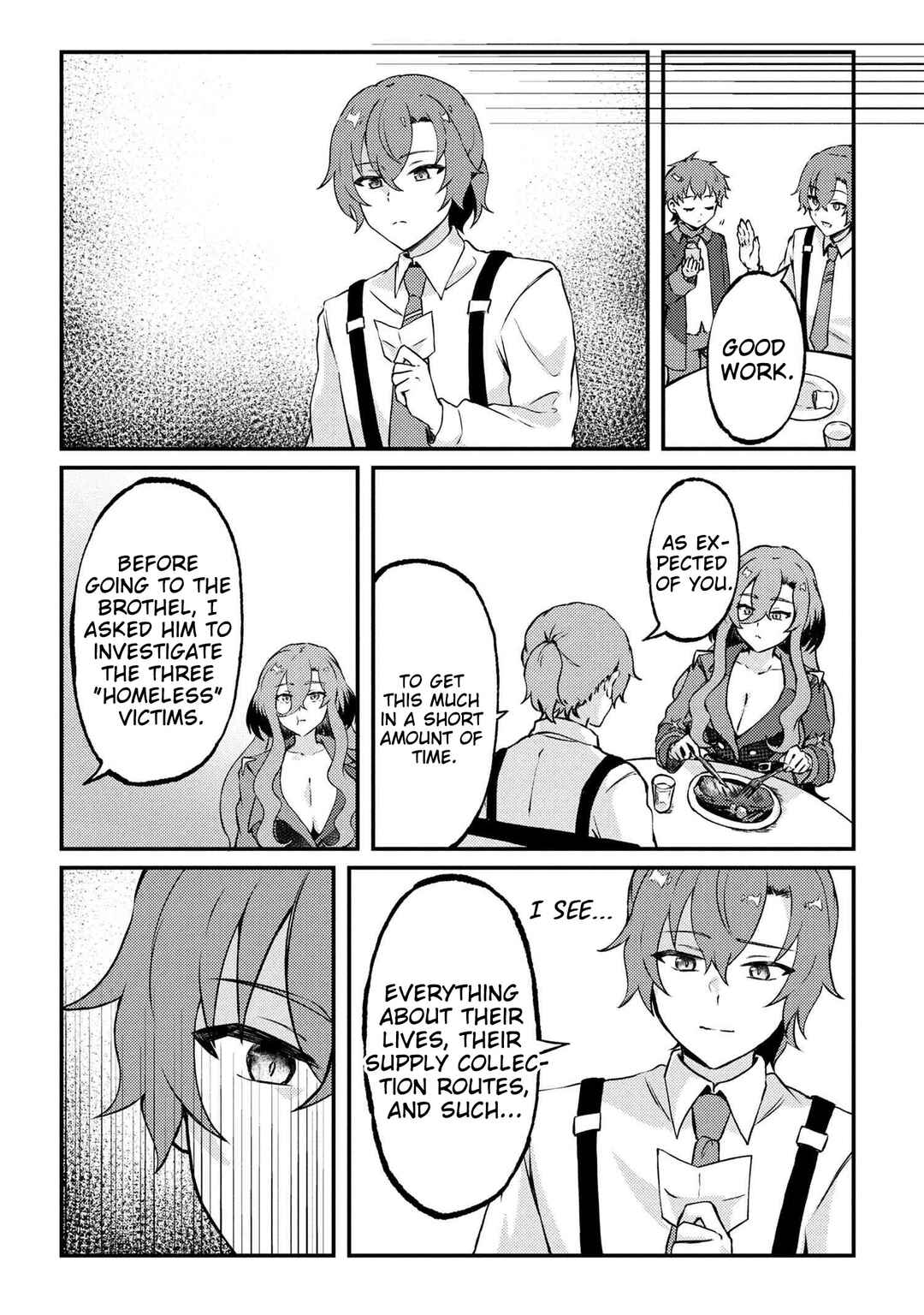Page 28 Chapter 3 Bakemono no Kimi ni Tsugu,