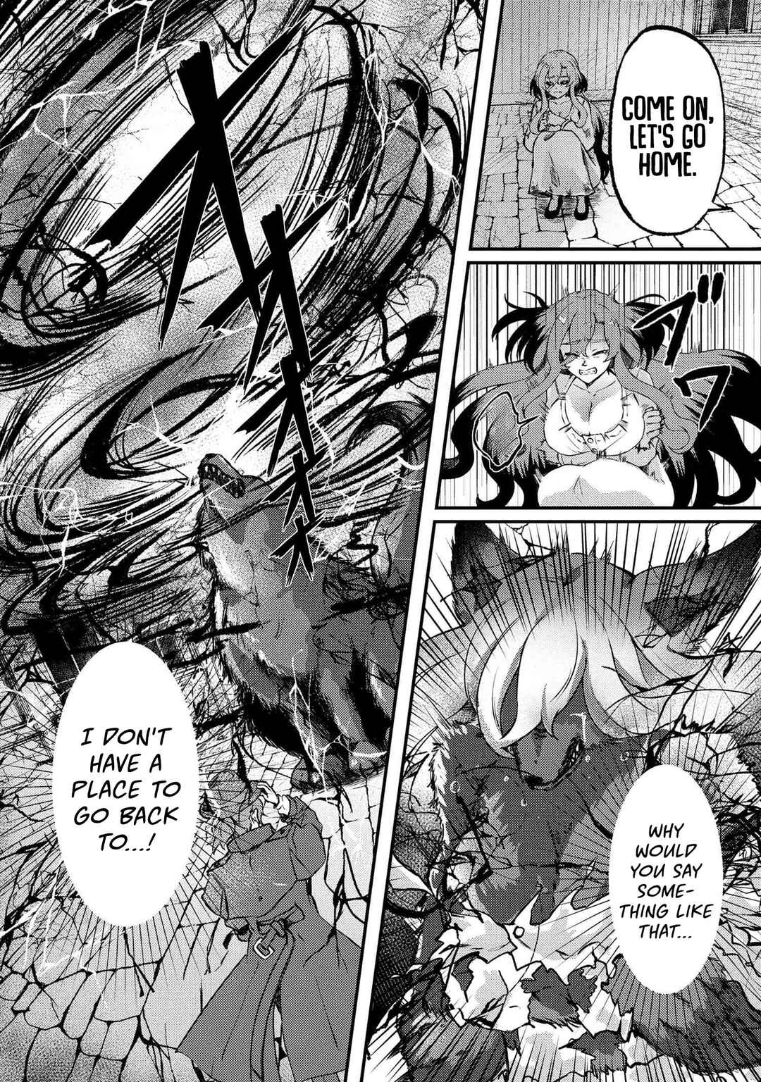 Page 3 Chapter 3 Bakemono no Kimi ni Tsugu,