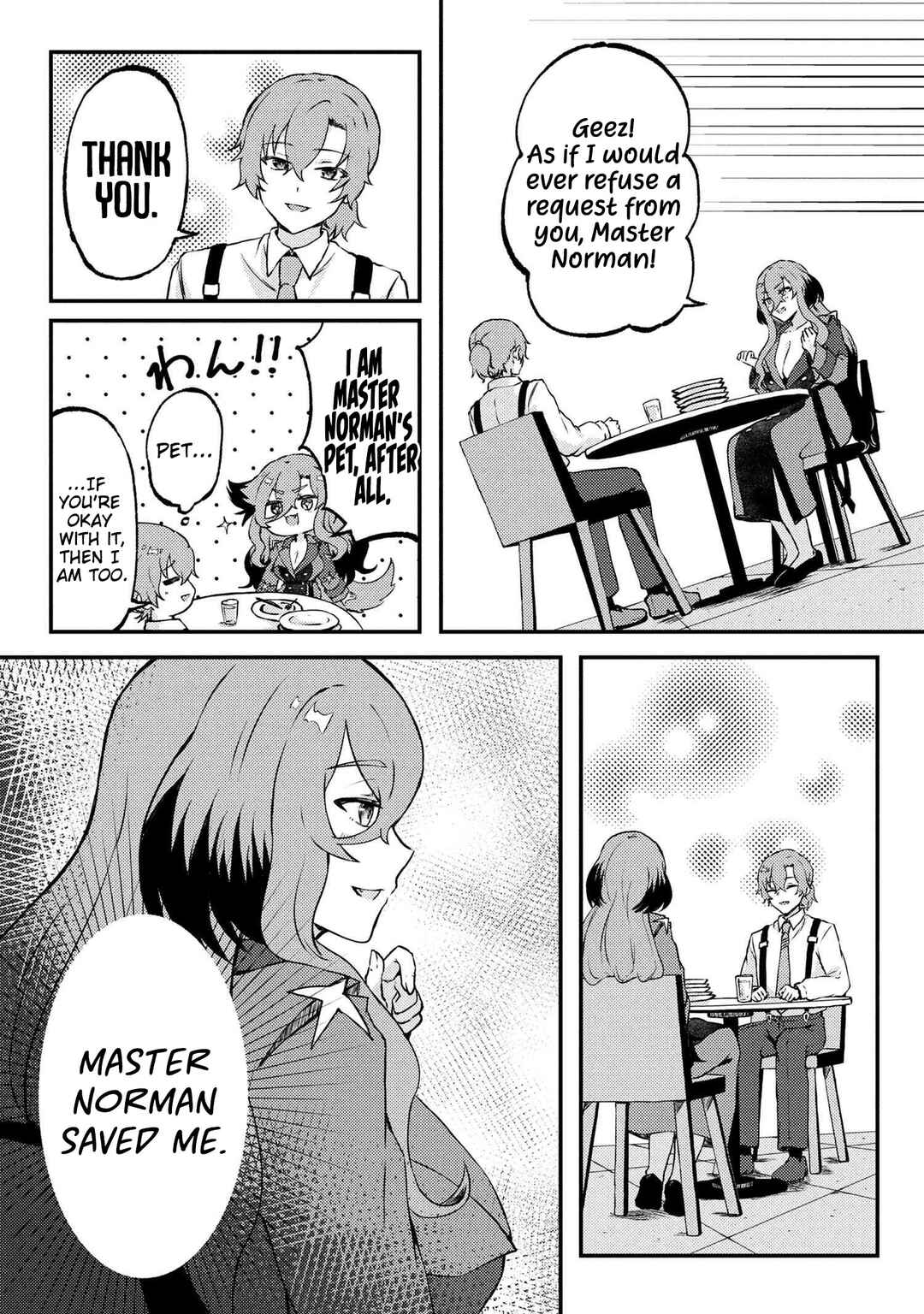 Page 31 Chapter 3 Bakemono no Kimi ni Tsugu,