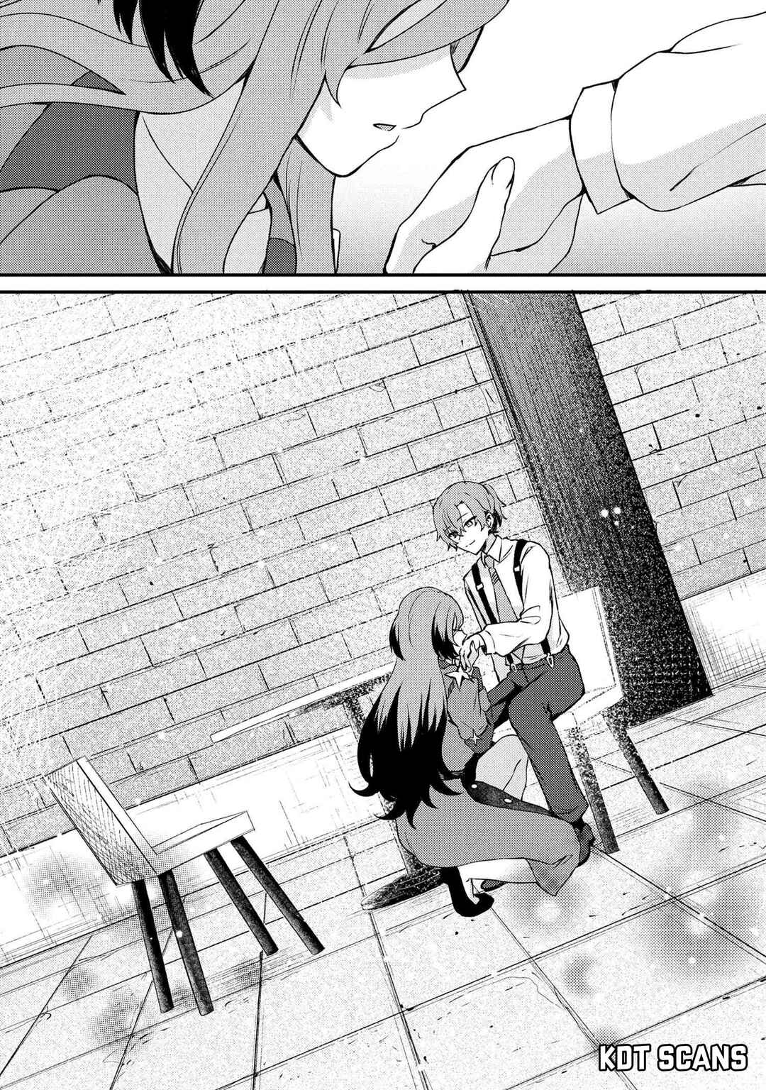 Page 34 Chapter 3 Bakemono no Kimi ni Tsugu,