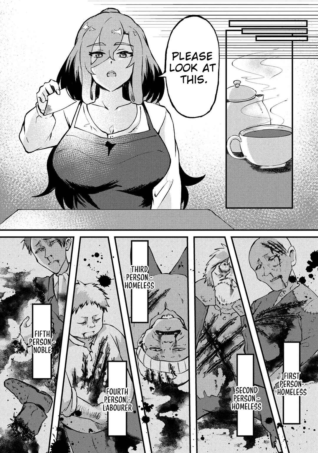 Page 9 Chapter 3 Bakemono no Kimi ni Tsugu,