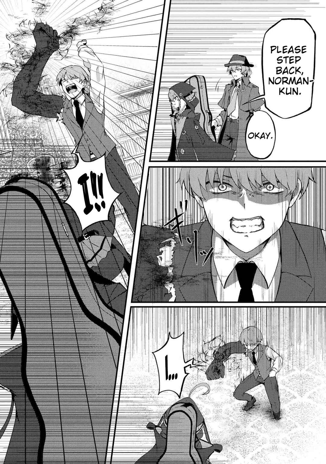 Page 14 Chapter 2 Bakemono no Kimi ni Tsugu,