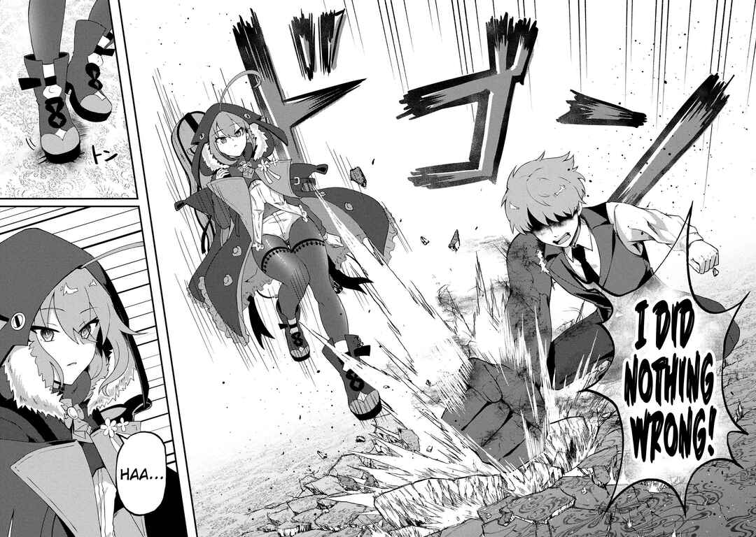 Page 15 Chapter 2 Bakemono no Kimi ni Tsugu,