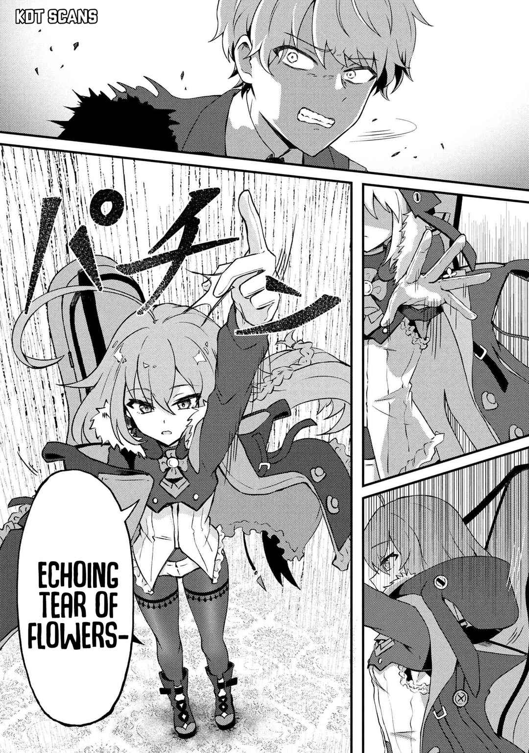 Page 16 Chapter 2 Bakemono no Kimi ni Tsugu,