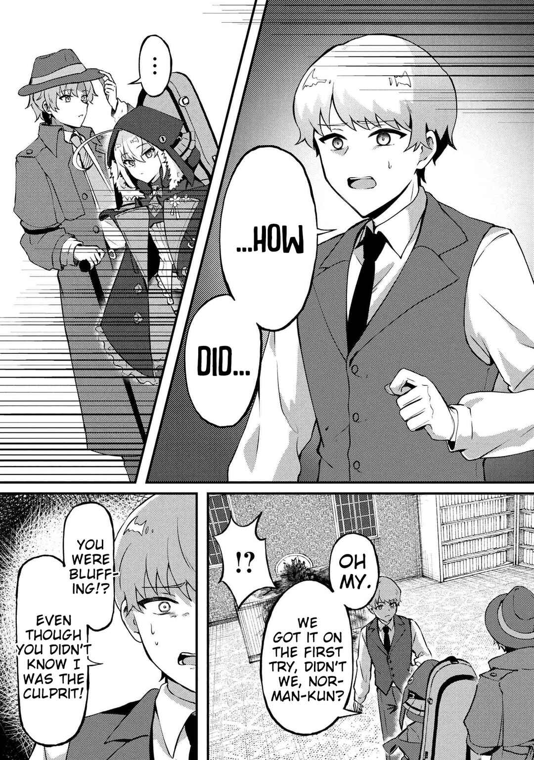 Page 2 Chapter 2 Bakemono no Kimi ni Tsugu,