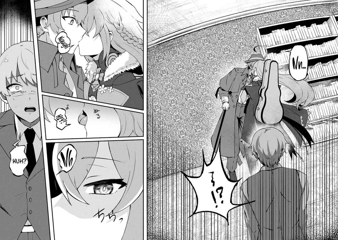 Page 20 Chapter 2 Bakemono no Kimi ni Tsugu,