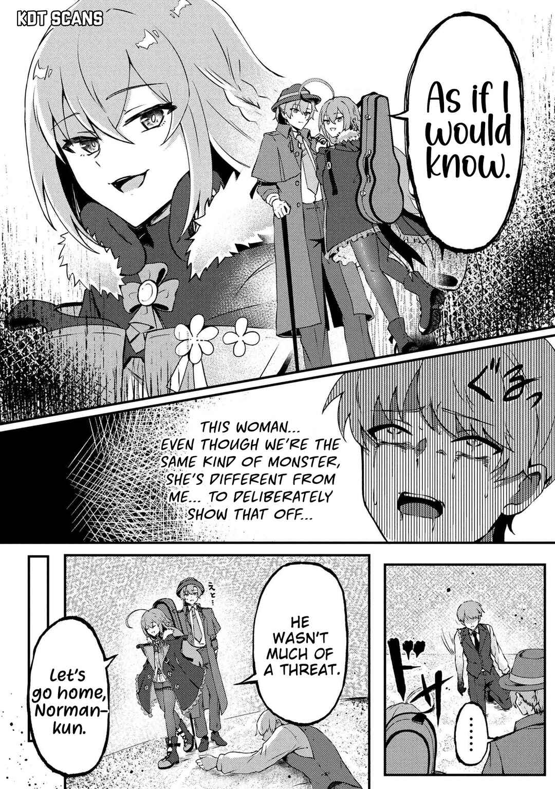 Page 22 Chapter 2 Bakemono no Kimi ni Tsugu,