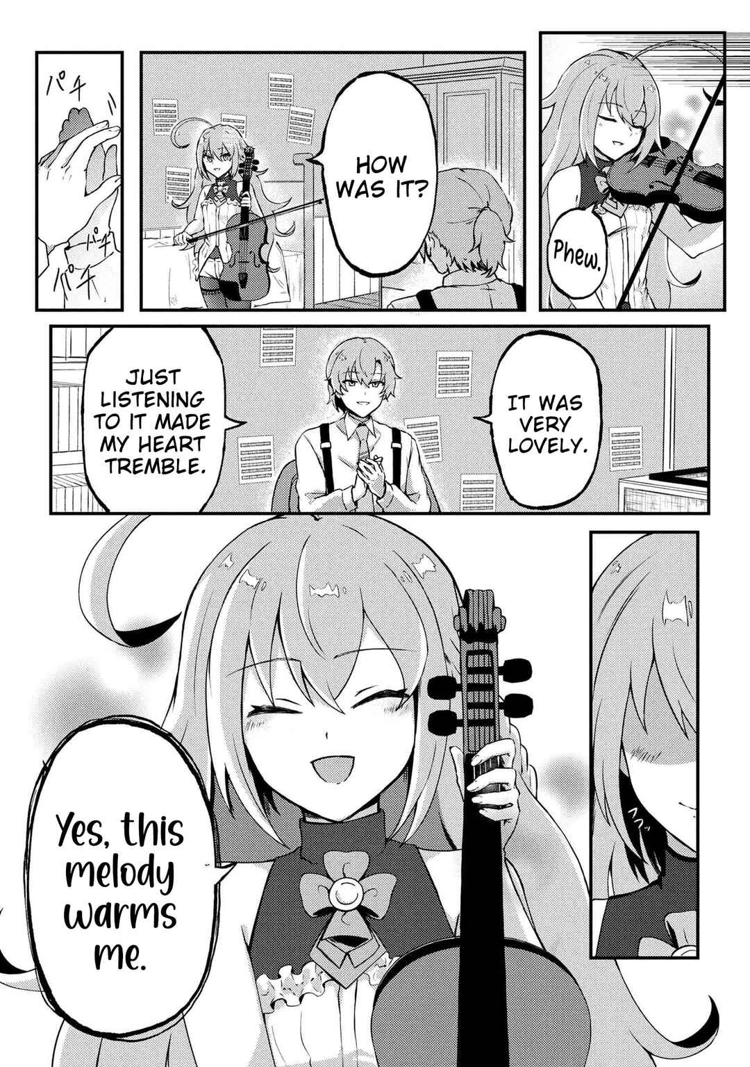 Page 26 Chapter 2 Bakemono no Kimi ni Tsugu,
