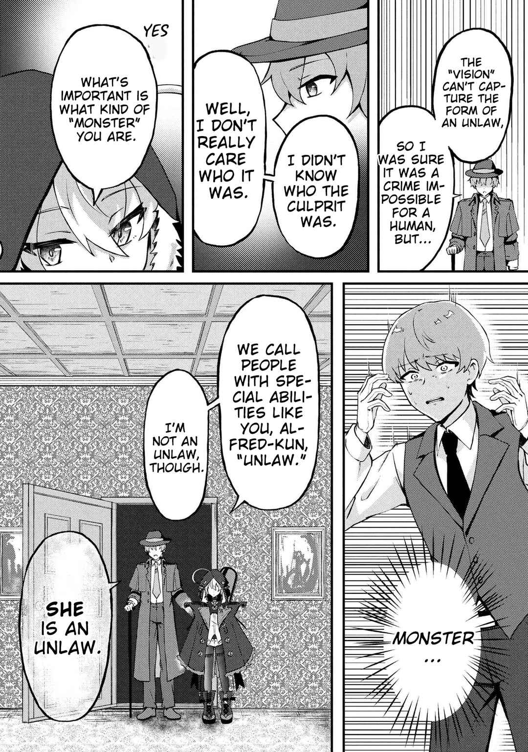 Page 3 Chapter 2 Bakemono no Kimi ni Tsugu,