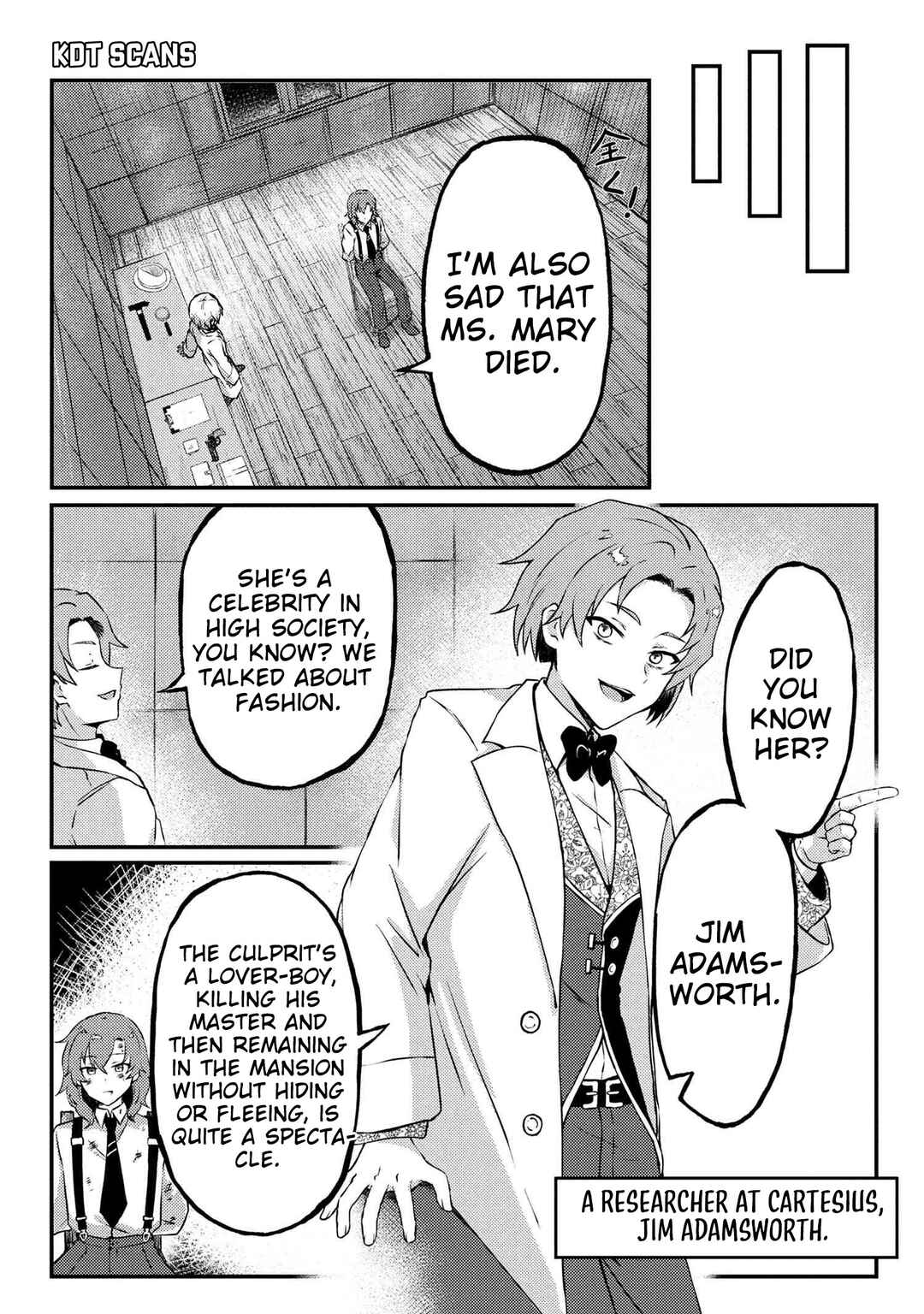 Page 31 Chapter 2 Bakemono no Kimi ni Tsugu,