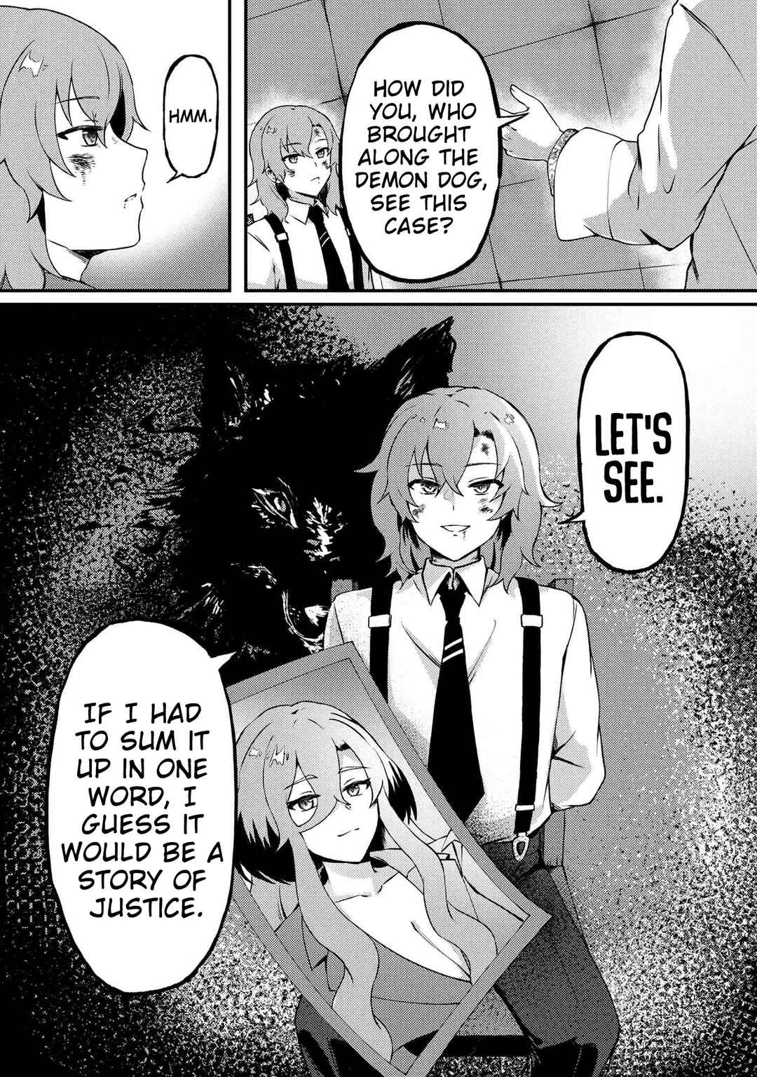 Page 35 Chapter 2 Bakemono no Kimi ni Tsugu,