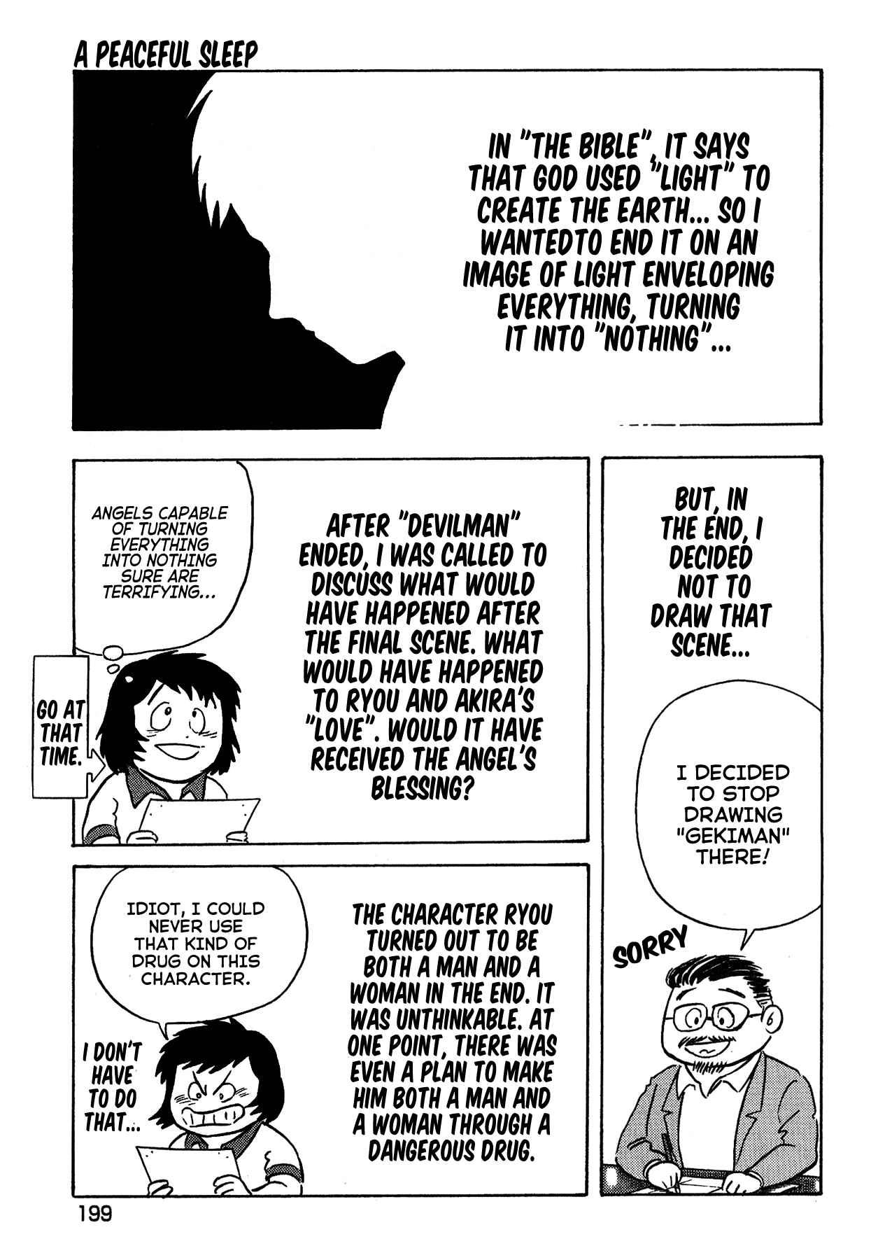 Page 11 Chapter 55 Gekiman! - Devilman Chapter