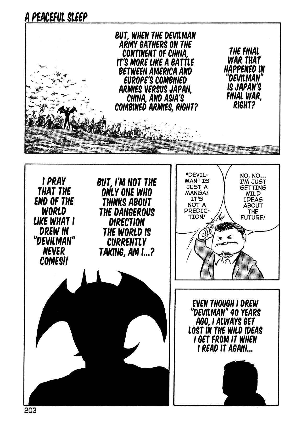Page 15 Chapter 55 Gekiman! - Devilman Chapter