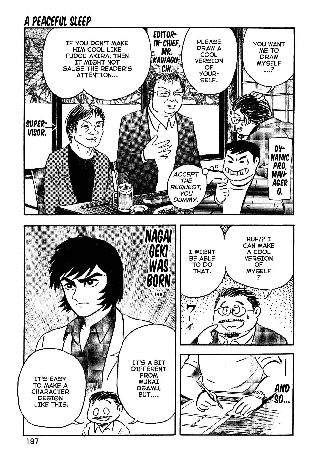 Page 9 Chapter 55 Gekiman! - Devilman Chapter