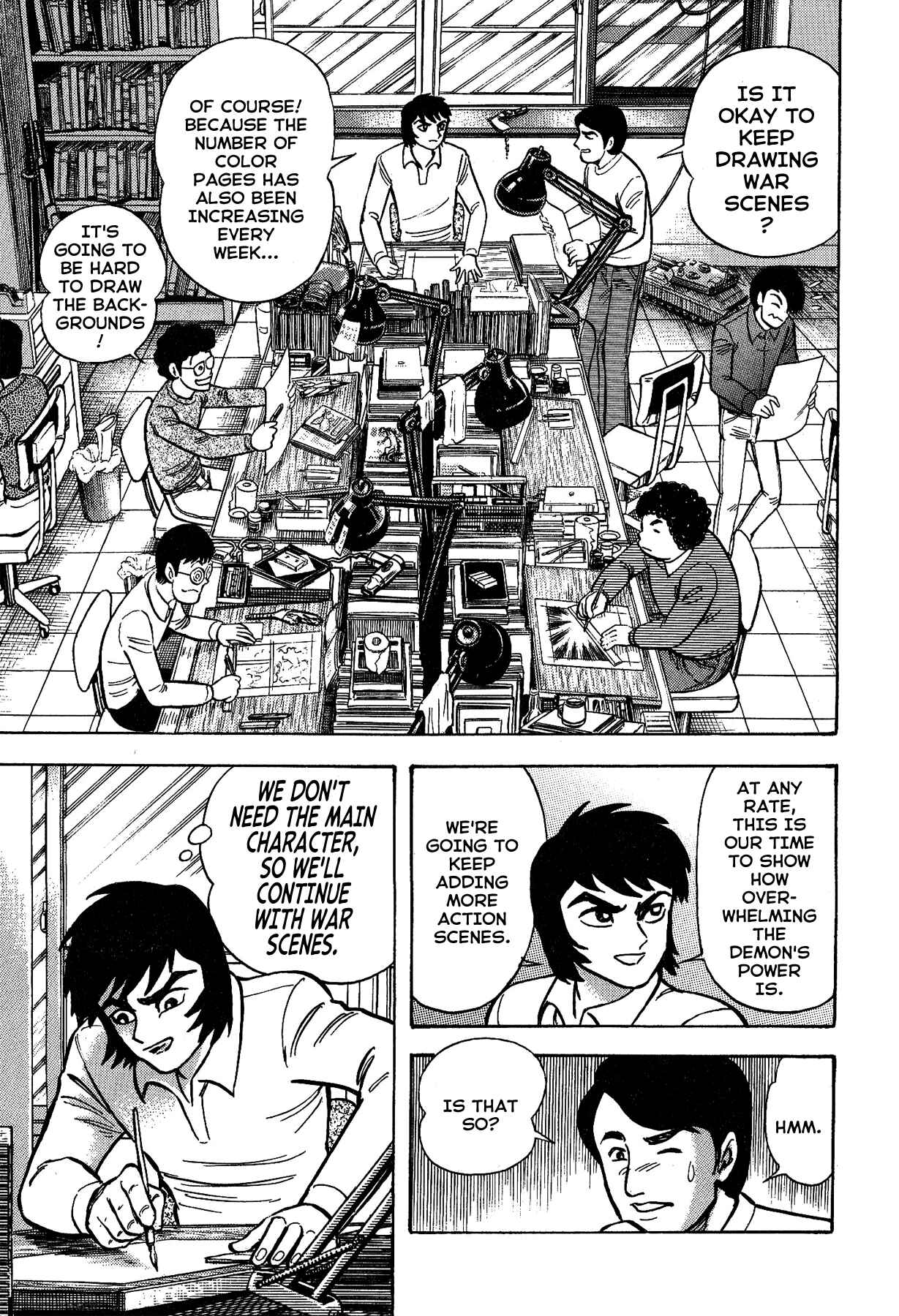 Page 20 Chapter 32 Gekiman! - Devilman Chapter