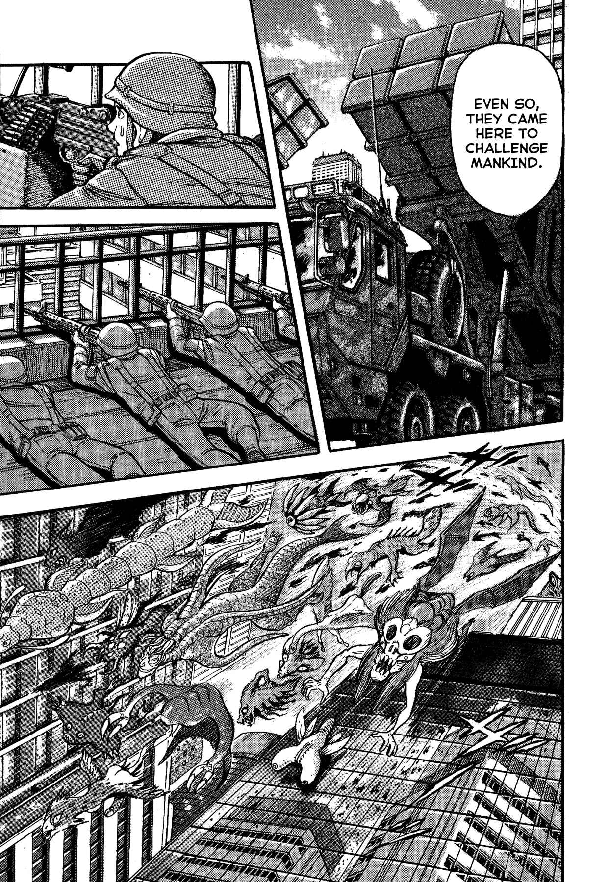 Page 7 Chapter 32 Gekiman! - Devilman Chapter