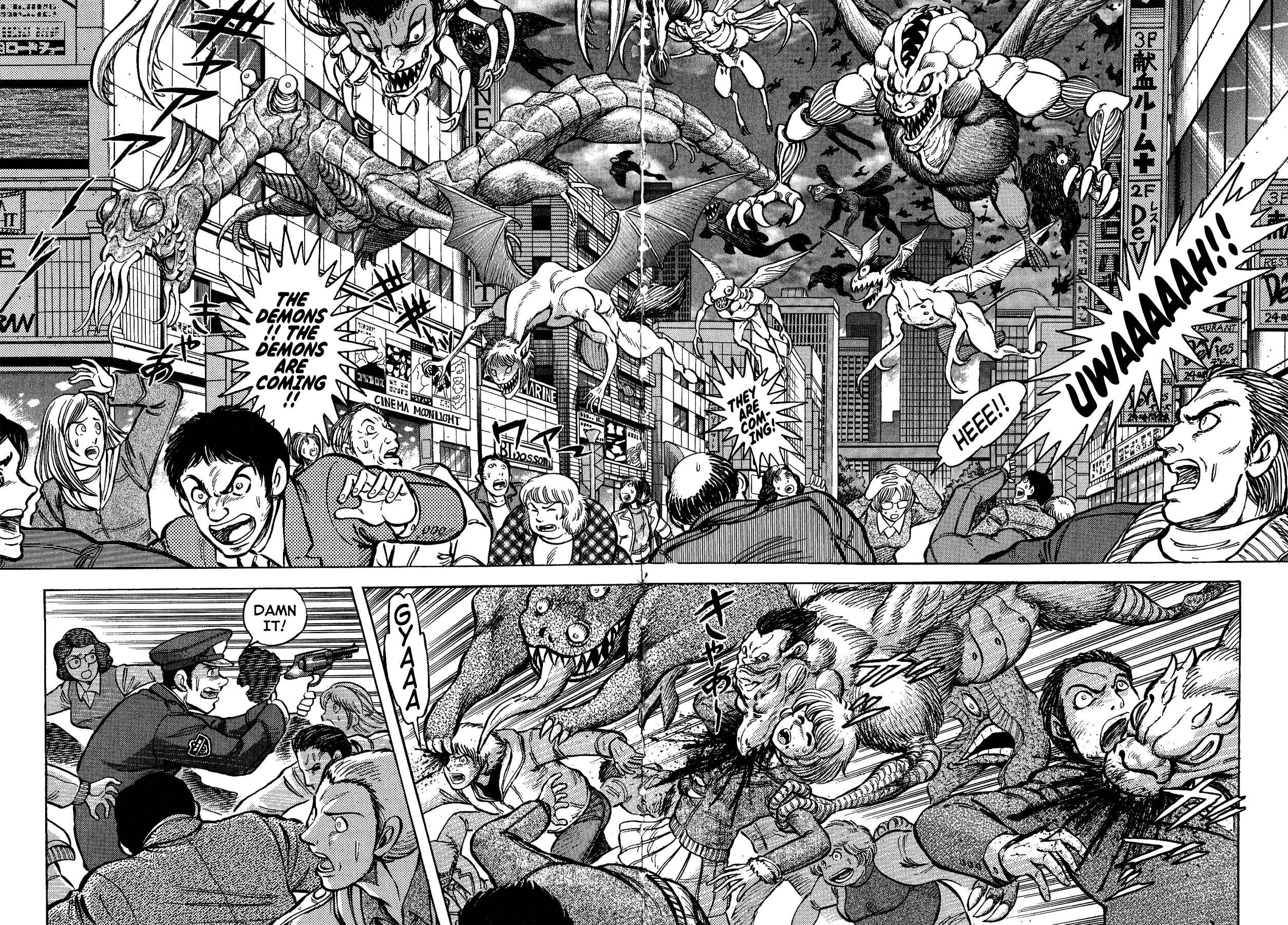 Page 8 Chapter 32 Gekiman! - Devilman Chapter