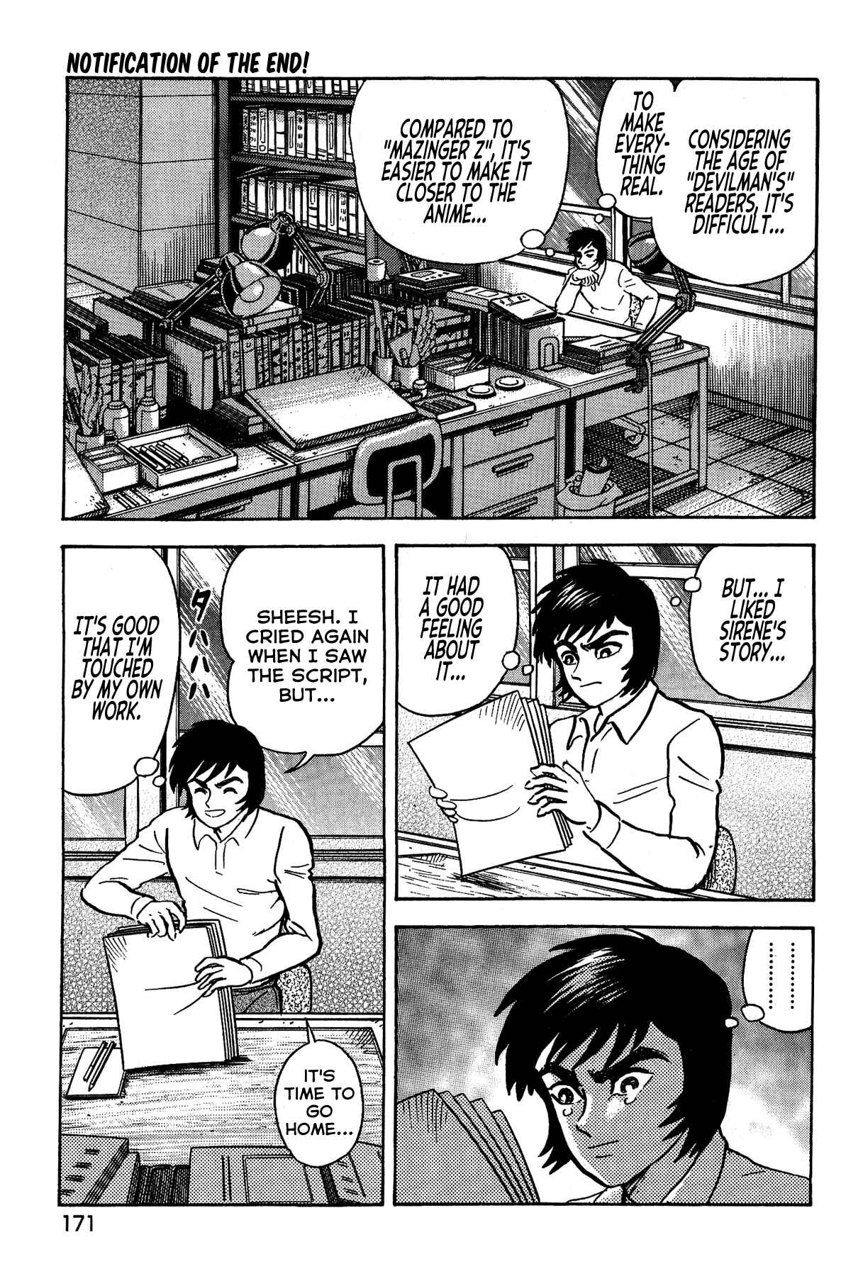 Page 11 Chapter 25 Gekiman! - Devilman Chapter