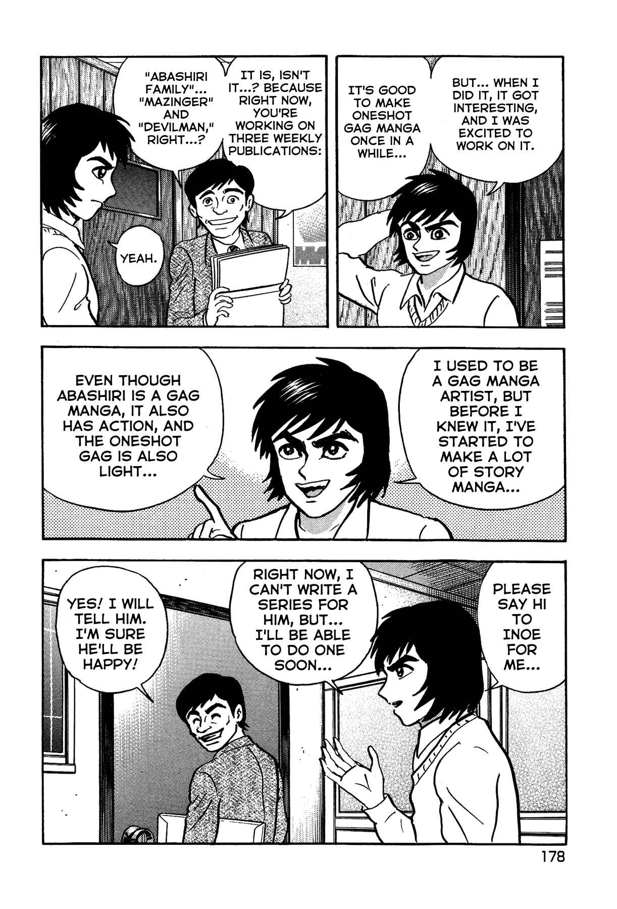 Page 18 Chapter 25 Gekiman! - Devilman Chapter