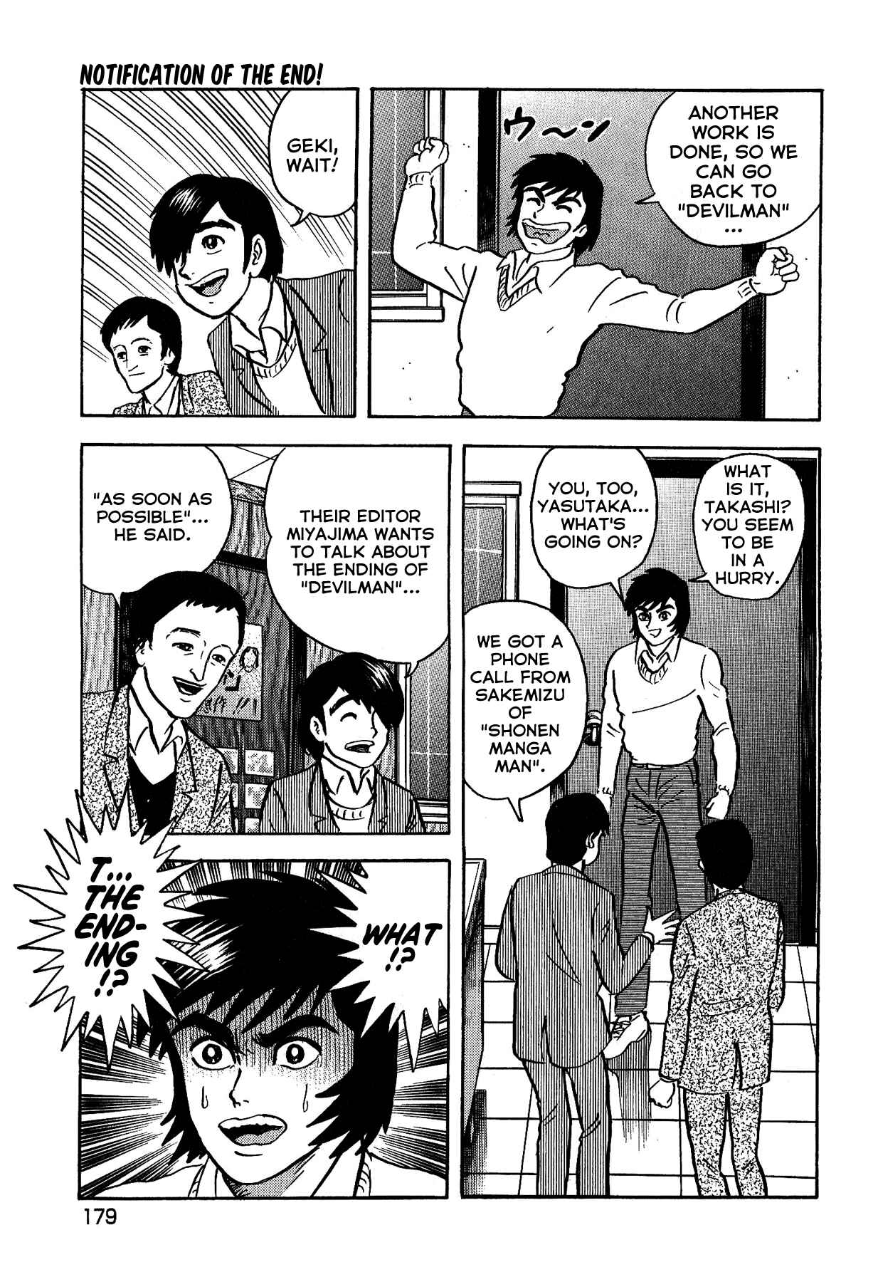 Page 19 Chapter 25 Gekiman! - Devilman Chapter