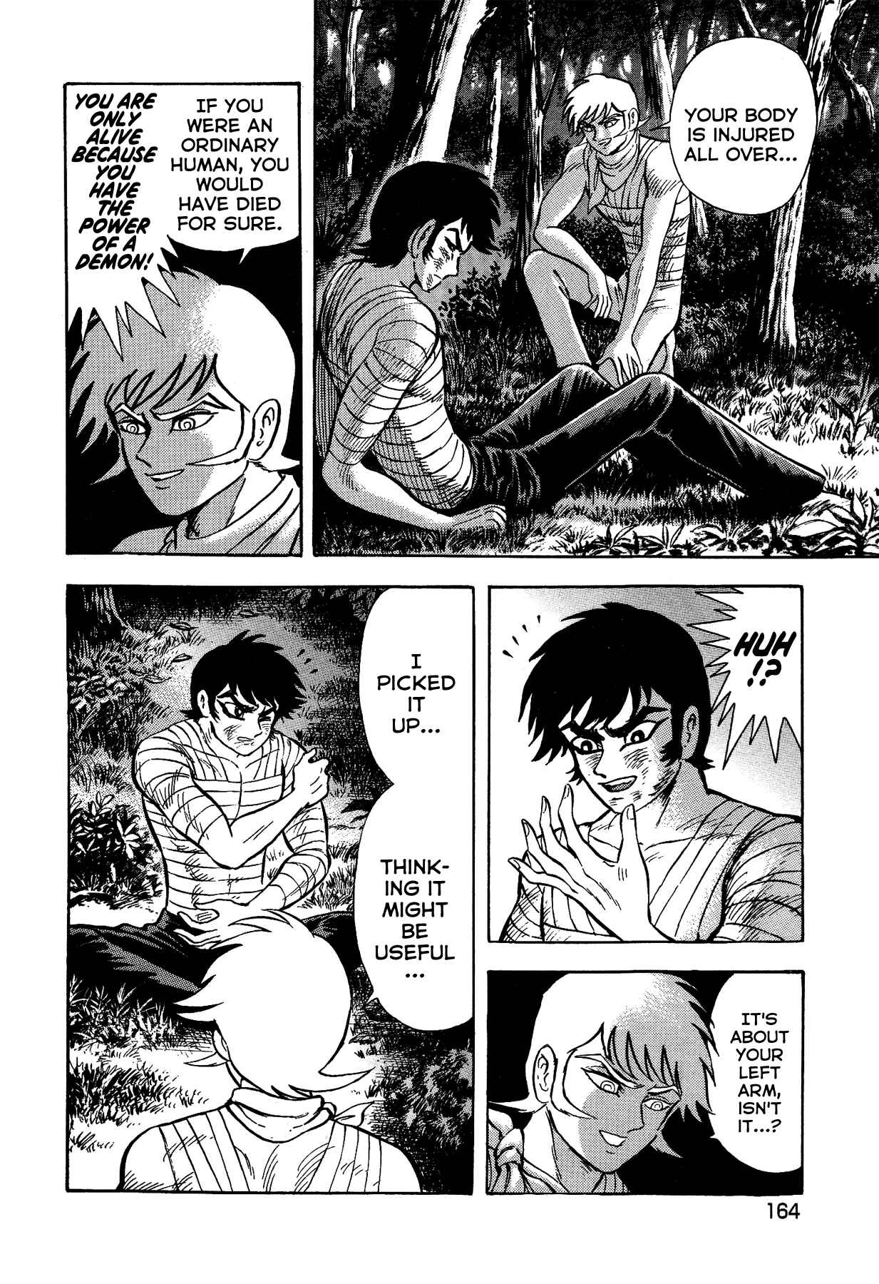 Page 4 Chapter 25 Gekiman! - Devilman Chapter