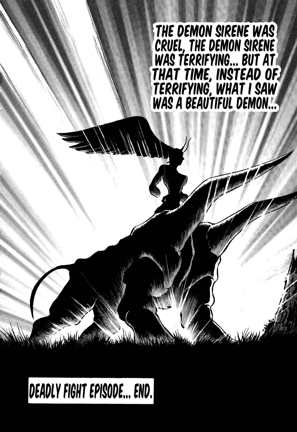 Page 8 Chapter 25 Gekiman! - Devilman Chapter
