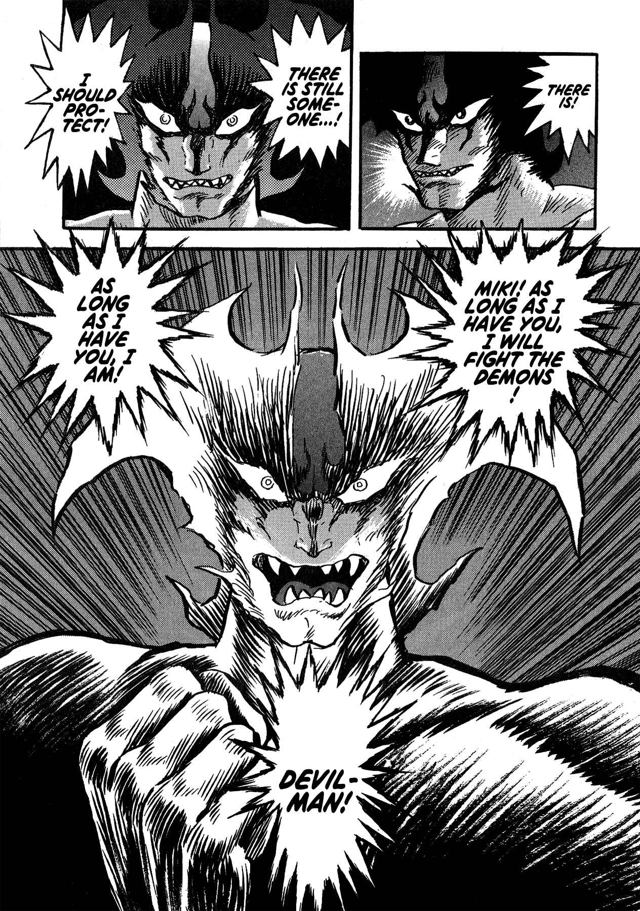 Page 4 Chapter 53 Gekiman! - Devilman Chapter