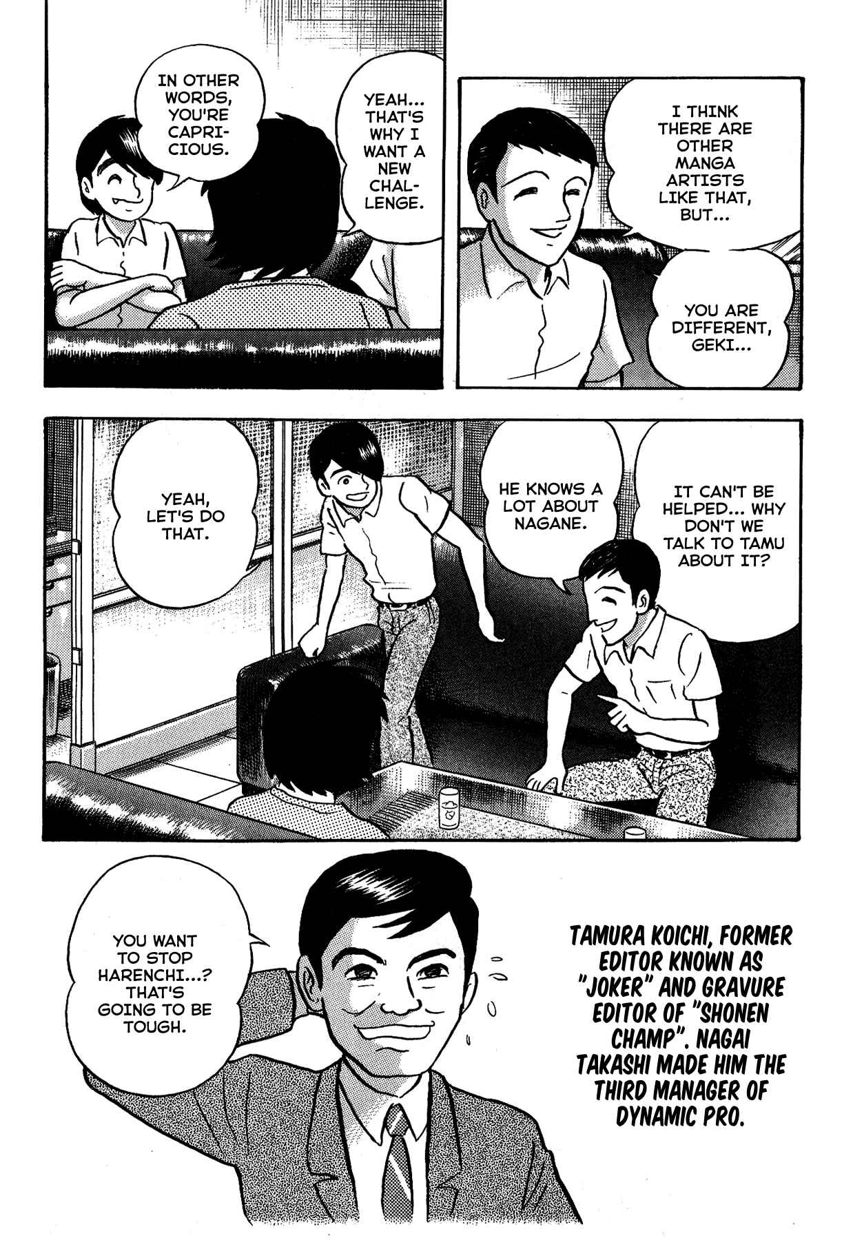 Page 8 Chapter 10 Gekiman! - Devilman Chapter