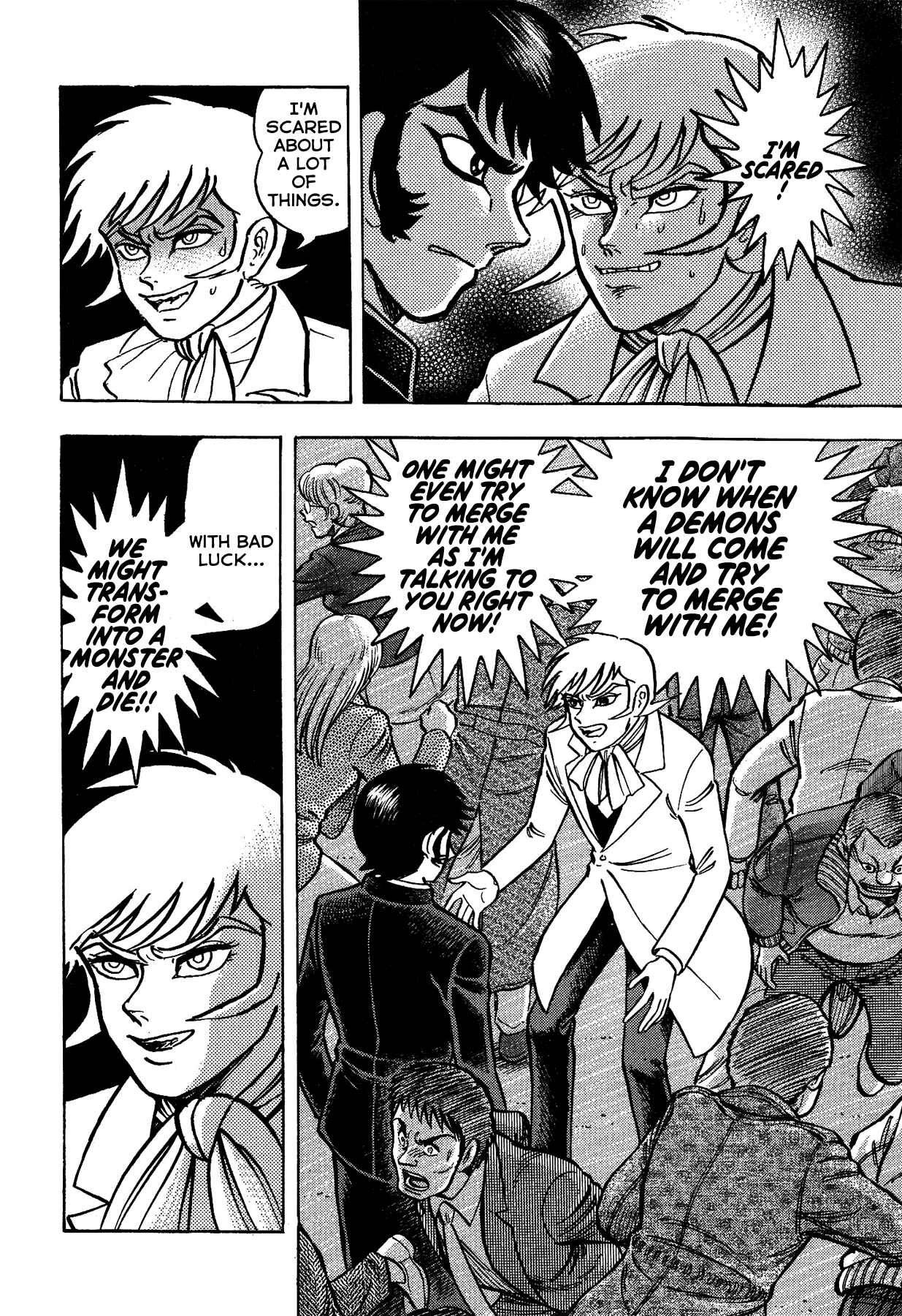 Page 10 Chapter 29 Gekiman! - Devilman Chapter