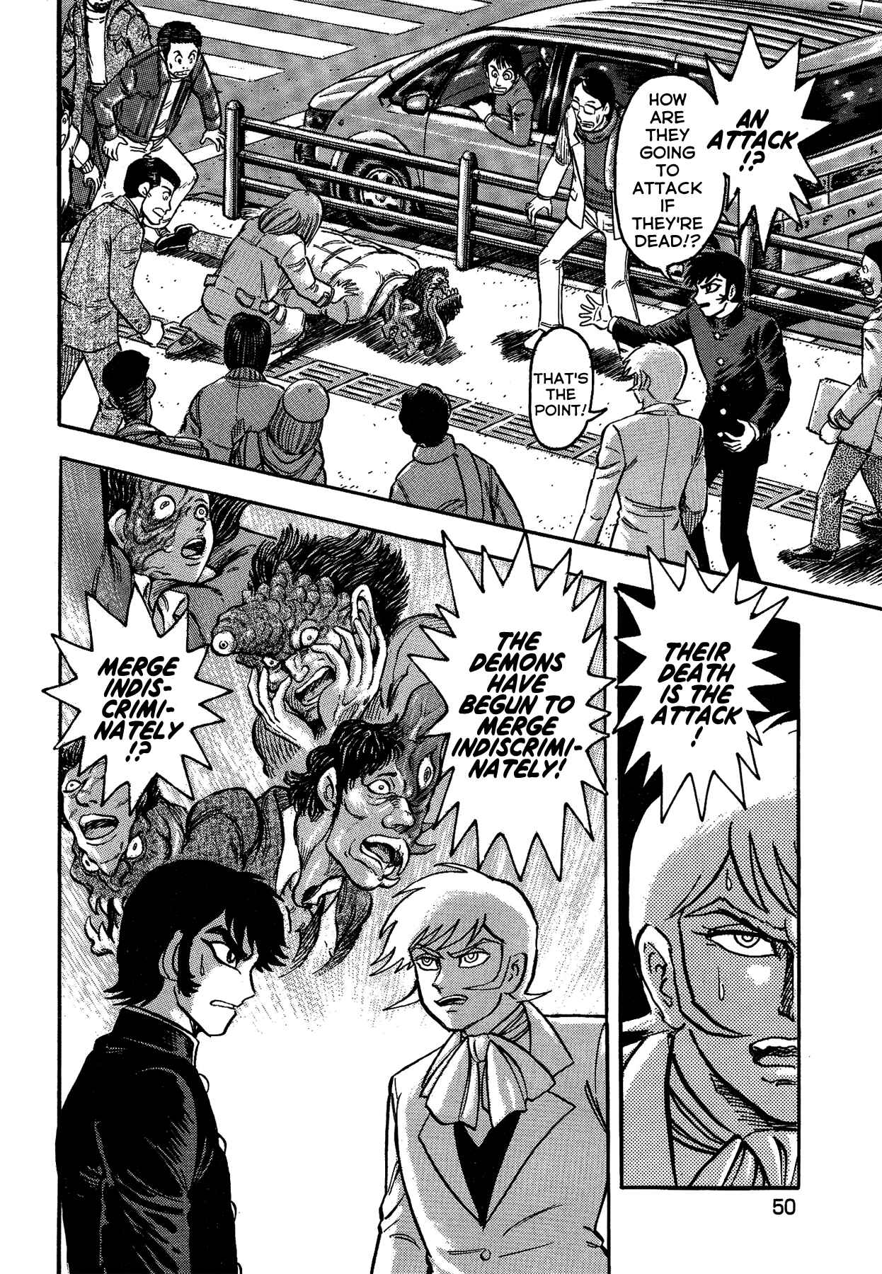 Page 4 Chapter 29 Gekiman! - Devilman Chapter