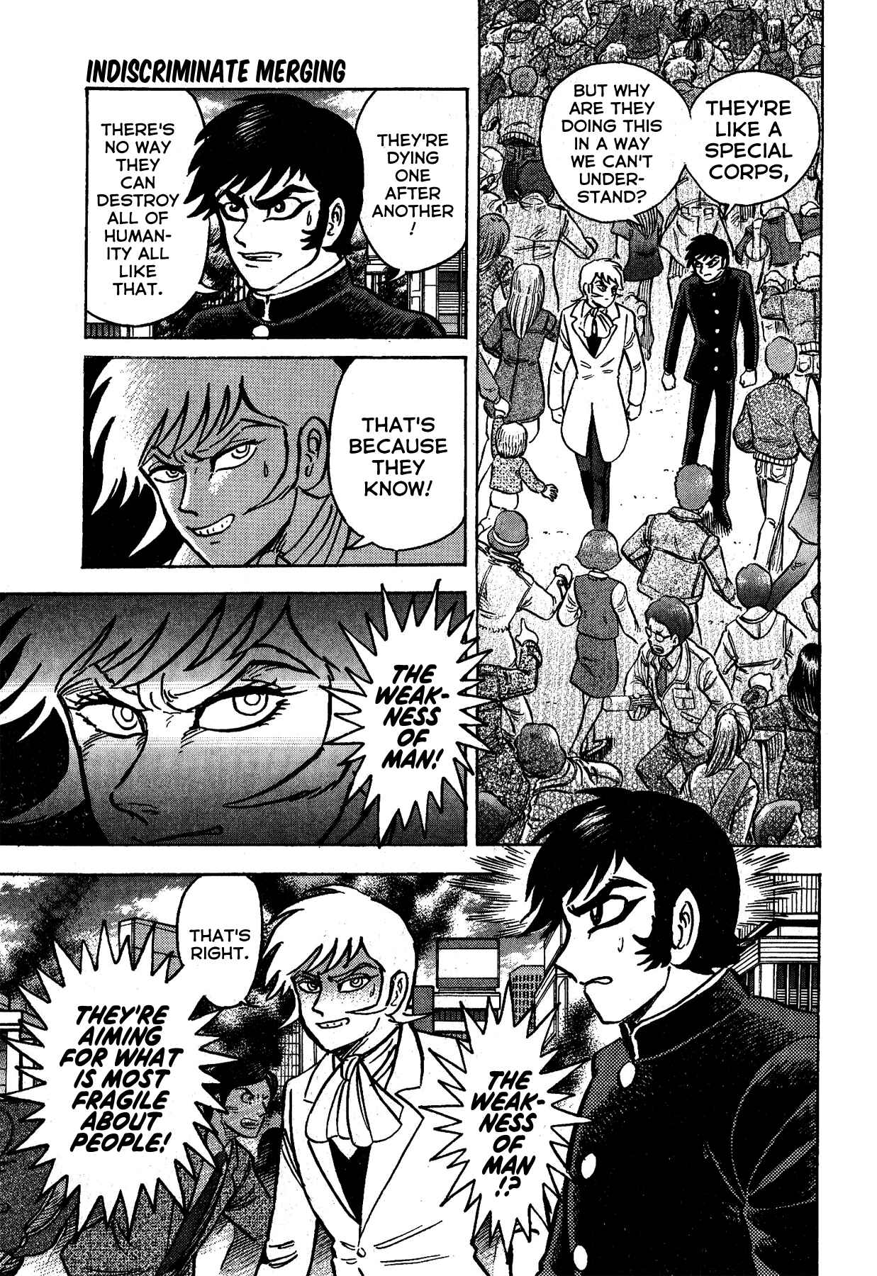 Page 7 Chapter 29 Gekiman! - Devilman Chapter
