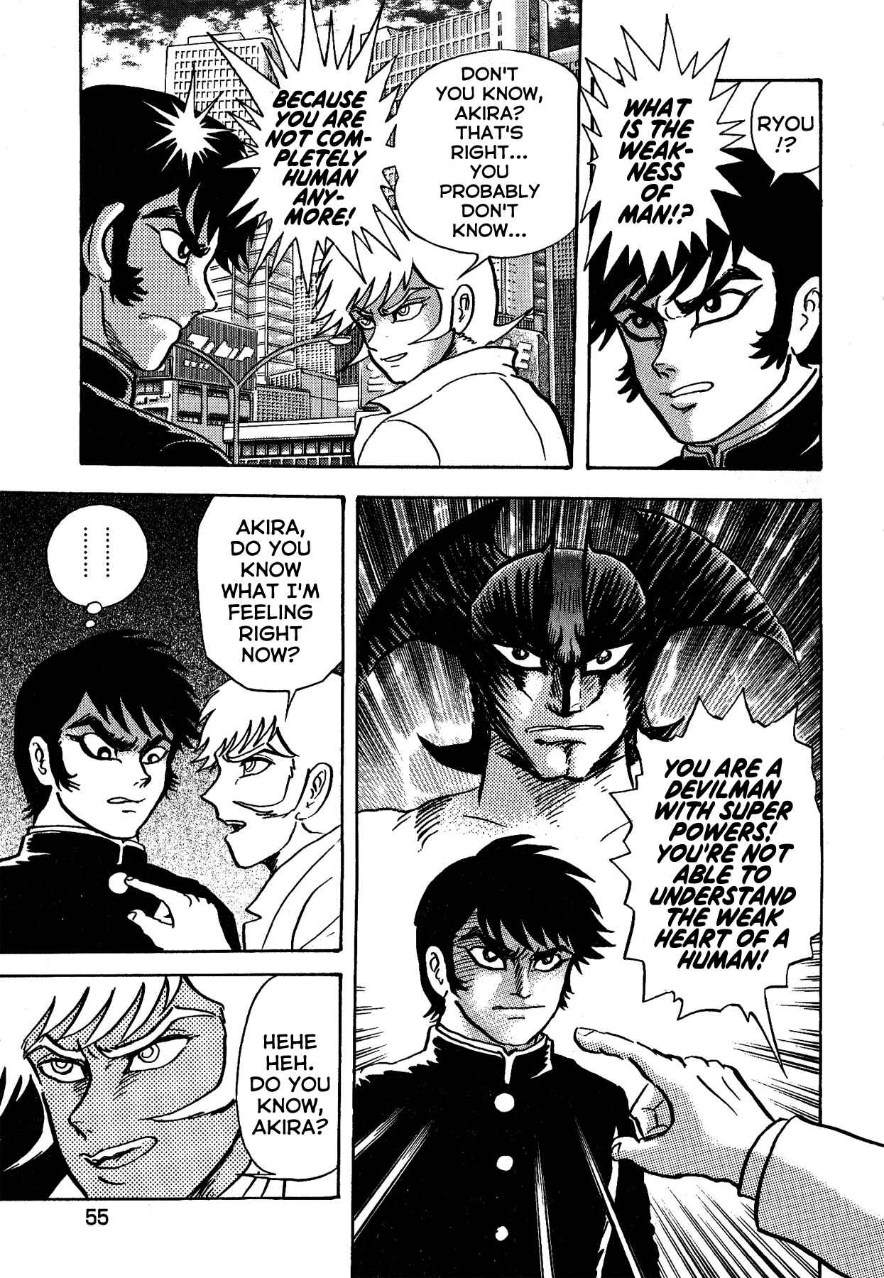 Page 9 Chapter 29 Gekiman! - Devilman Chapter